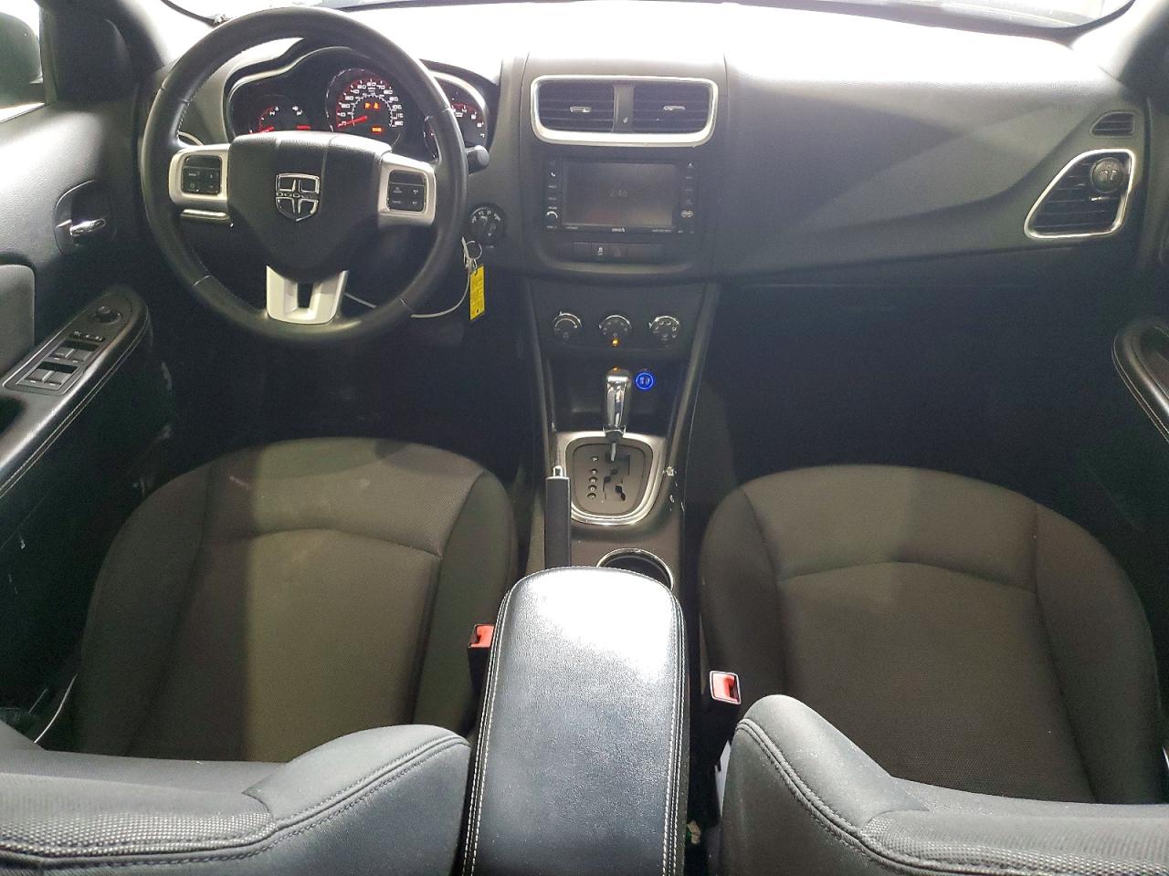 2012 Dodge Avenger Sxt Черный vin: 1C3CDZCB3CN133379