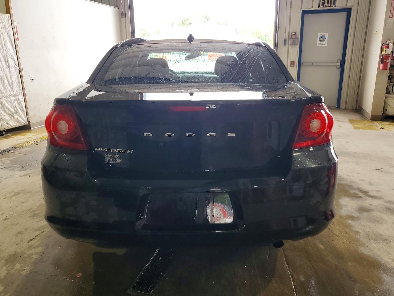 2012 Dodge Avenger Sxt Черный vin: 1C3CDZCB3CN133379