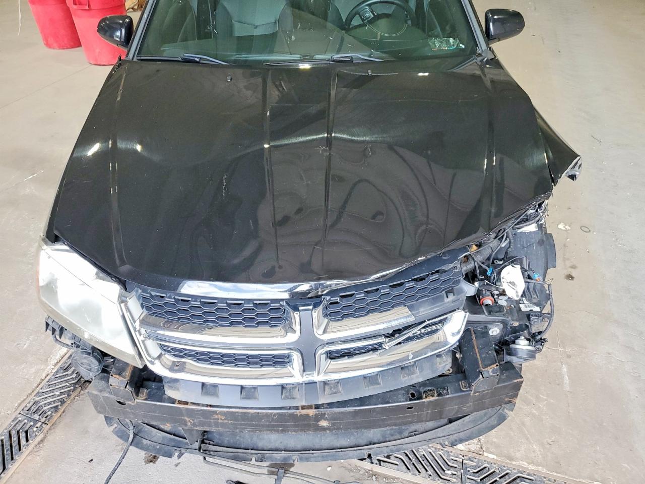 2012 Dodge Avenger Sxt Черный vin: 1C3CDZCB3CN133379