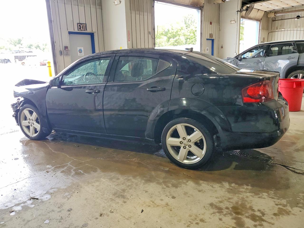 2012 Dodge Avenger Sxt Черный vin: 1C3CDZCB3CN133379