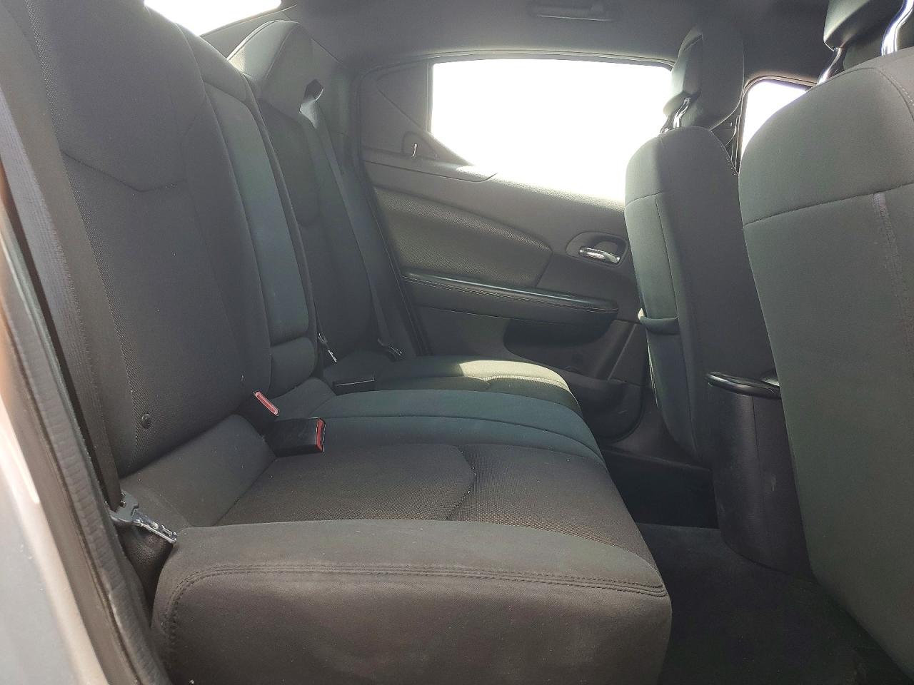 2012 Dodge Avenger Sxt Silver vin: 1C3CDZCB3CN178581