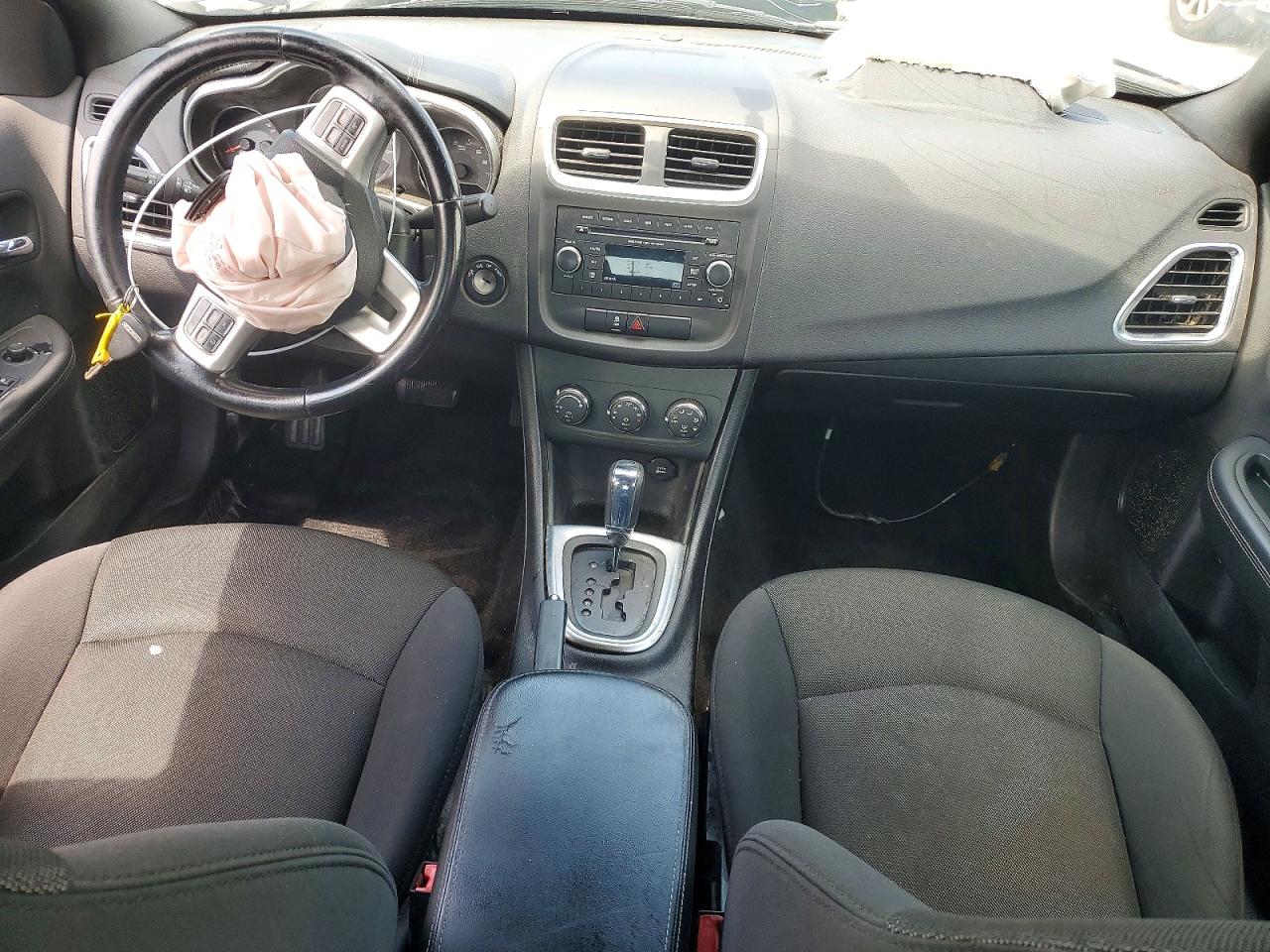2012 Dodge Avenger Sxt Silver vin: 1C3CDZCB3CN178581