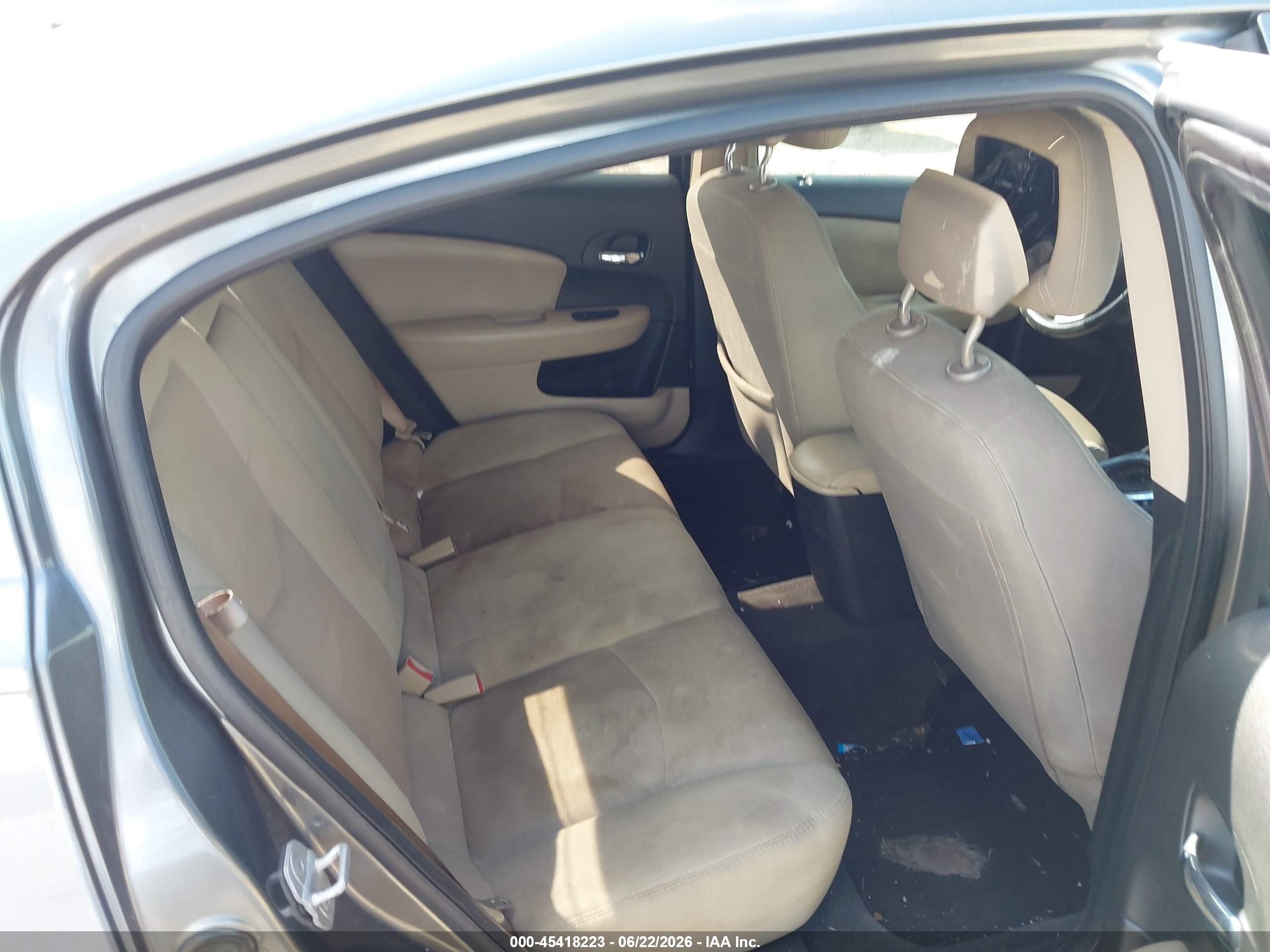 2012 Dodge Avenger Sxt Gray vin: 1C3CDZCB3CN190391