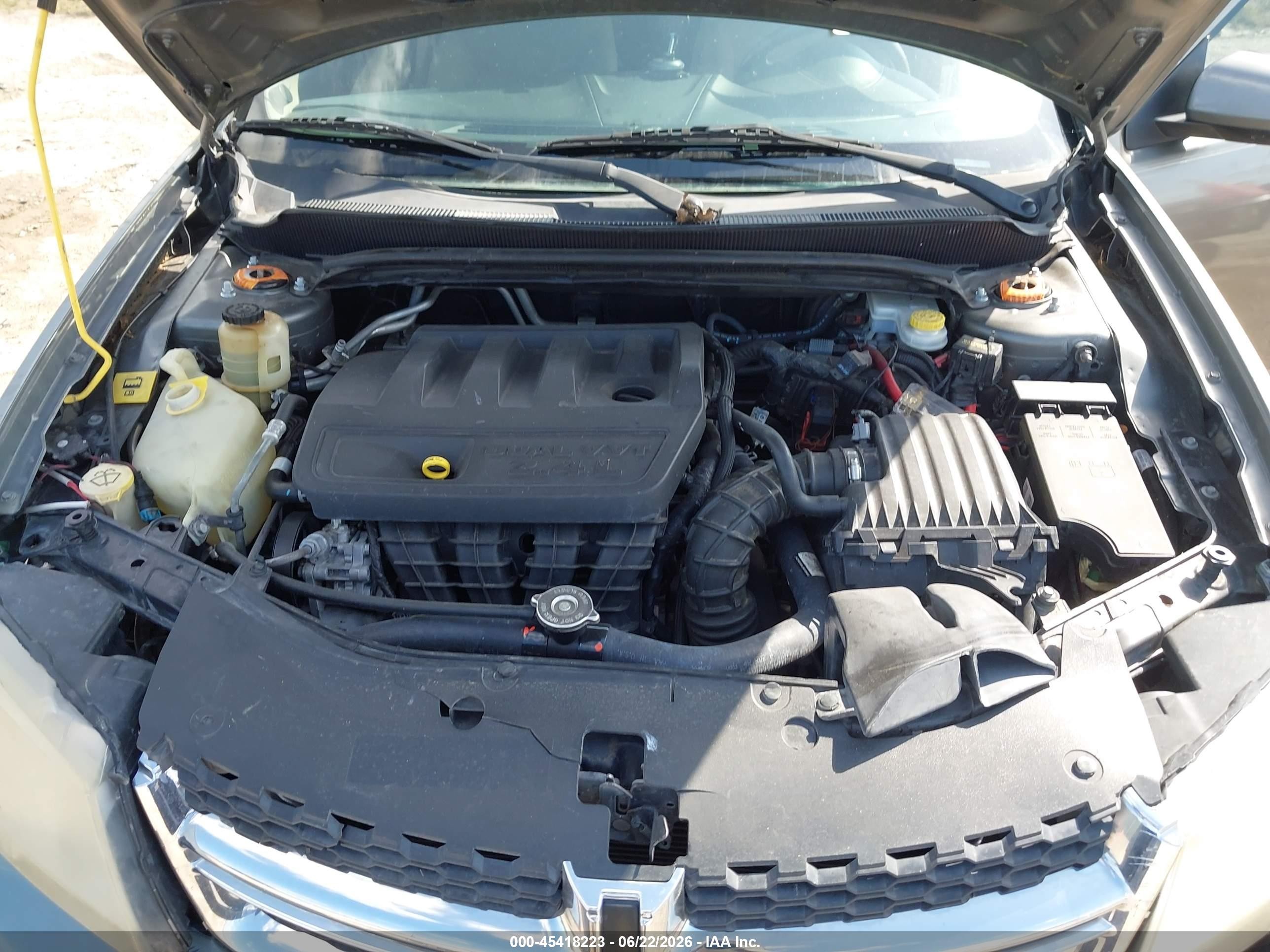 2012 Dodge Avenger Sxt Gray vin: 1C3CDZCB3CN190391