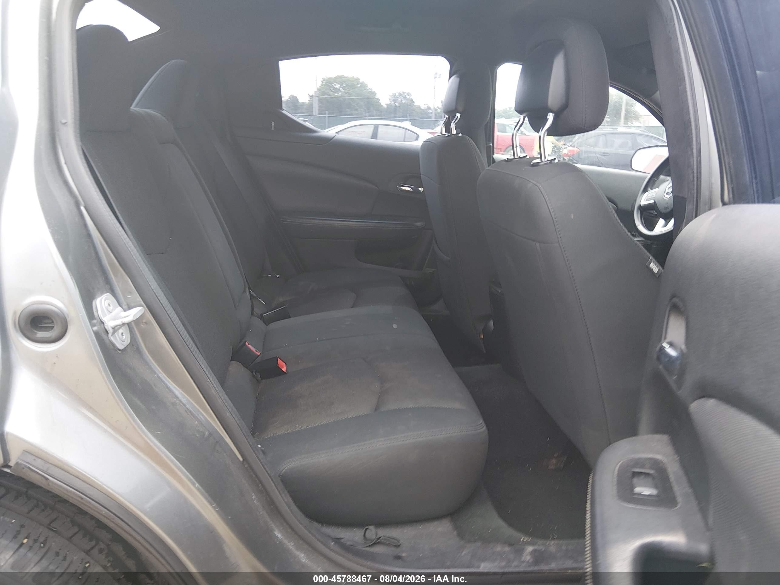 2012 Dodge Avenger Sxt Gray vin: 1C3CDZCB3CN195087
