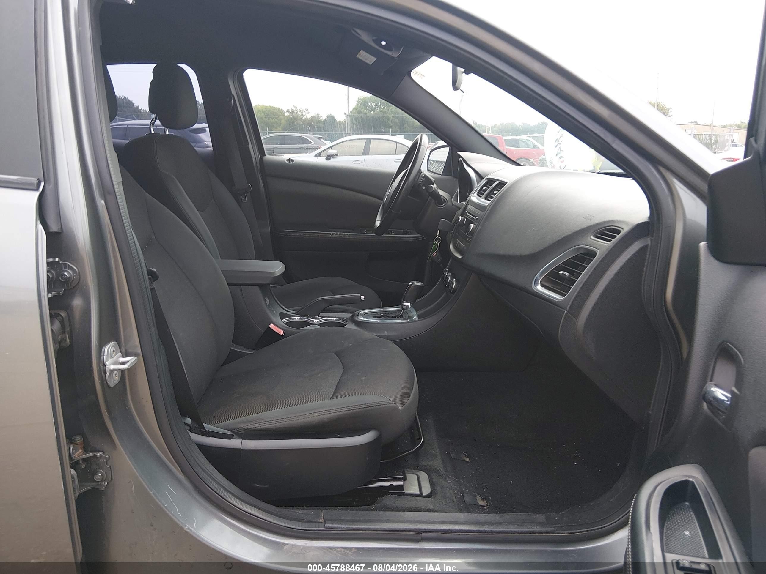 2012 Dodge Avenger Sxt Gray vin: 1C3CDZCB3CN195087