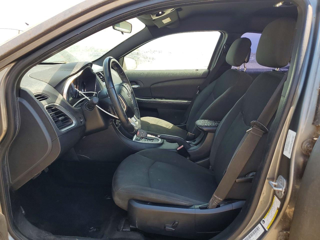 2012 Dodge Avenger Sxt Gray vin: 1C3CDZCB3CN313543