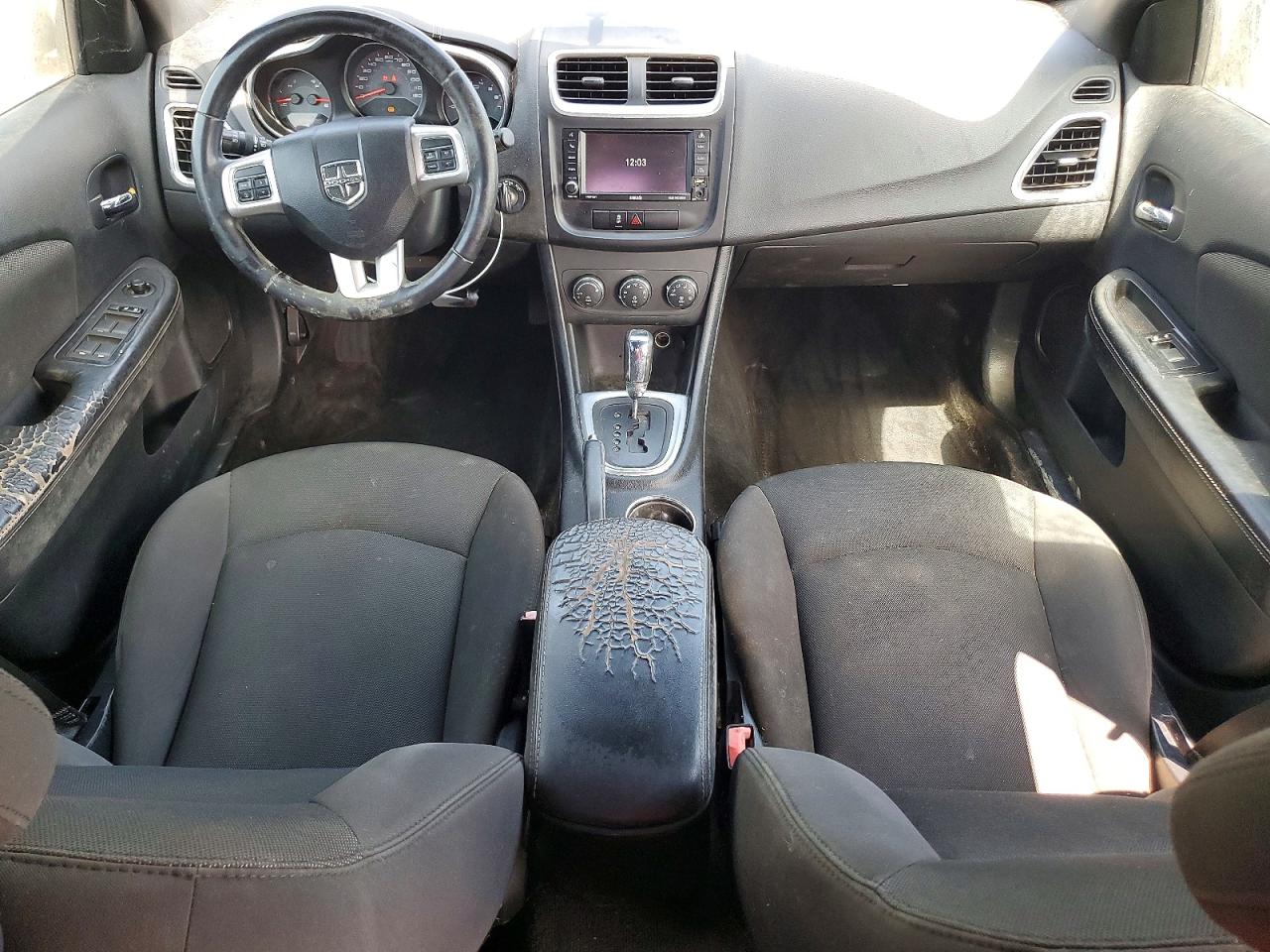 2012 Dodge Avenger Sxt Gray vin: 1C3CDZCB3CN313543