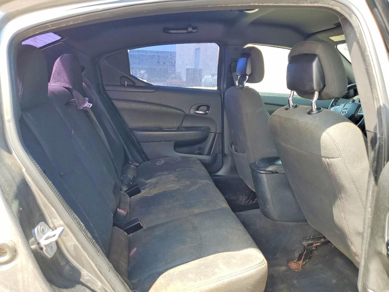 2012 Dodge Avenger Sxt Gray vin: 1C3CDZCB3CN313543