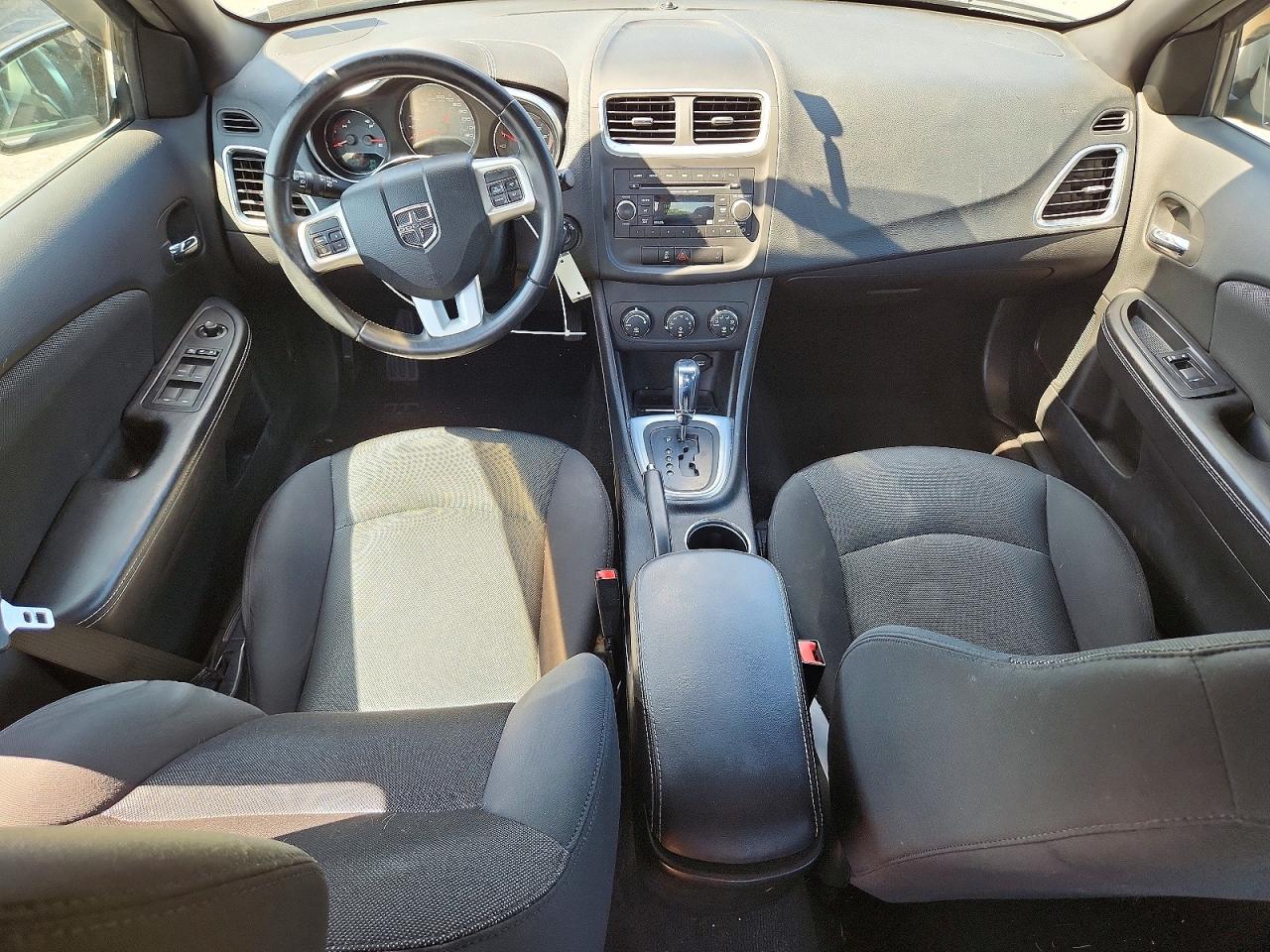 2013 Dodge Avenger Sxt Серый vin: 1C3CDZCB3DN603704