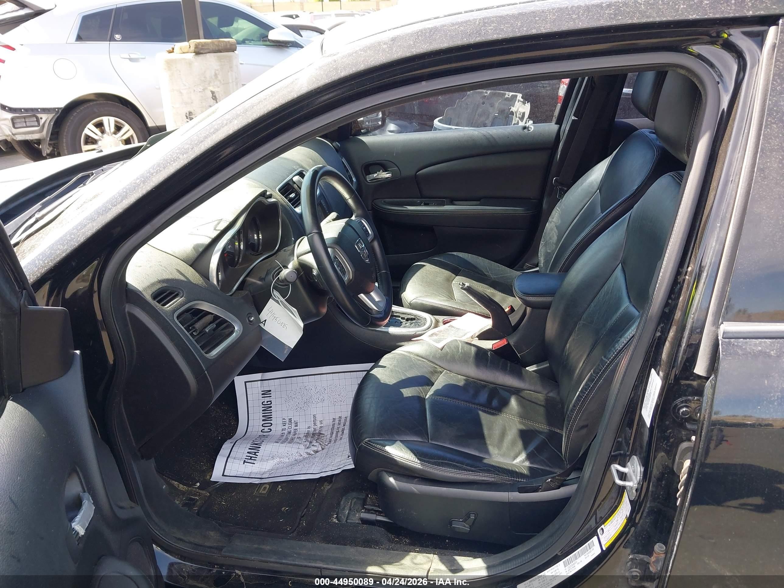 2013 Dodge Avenger Sxt Черный vin: 1C3CDZCB3DN653731