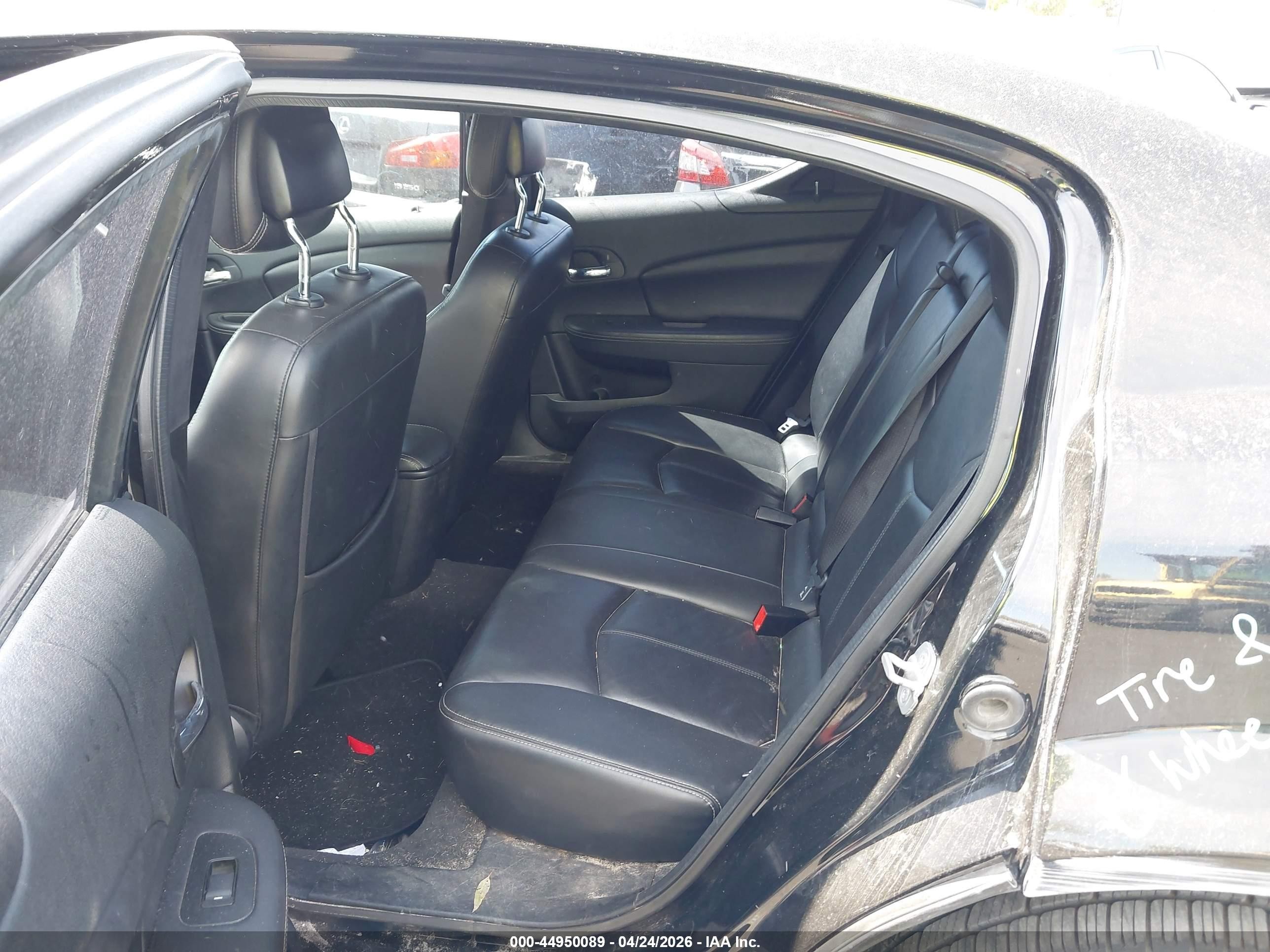 2013 Dodge Avenger Sxt Черный vin: 1C3CDZCB3DN653731