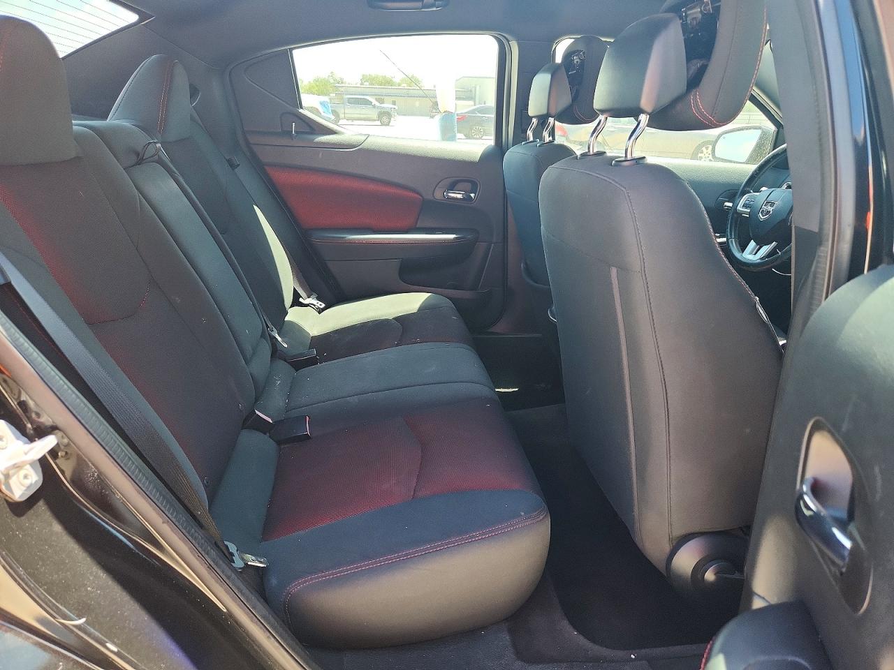 2013 Dodge Avenger Sxt Black vin: 1C3CDZCB3DN716178