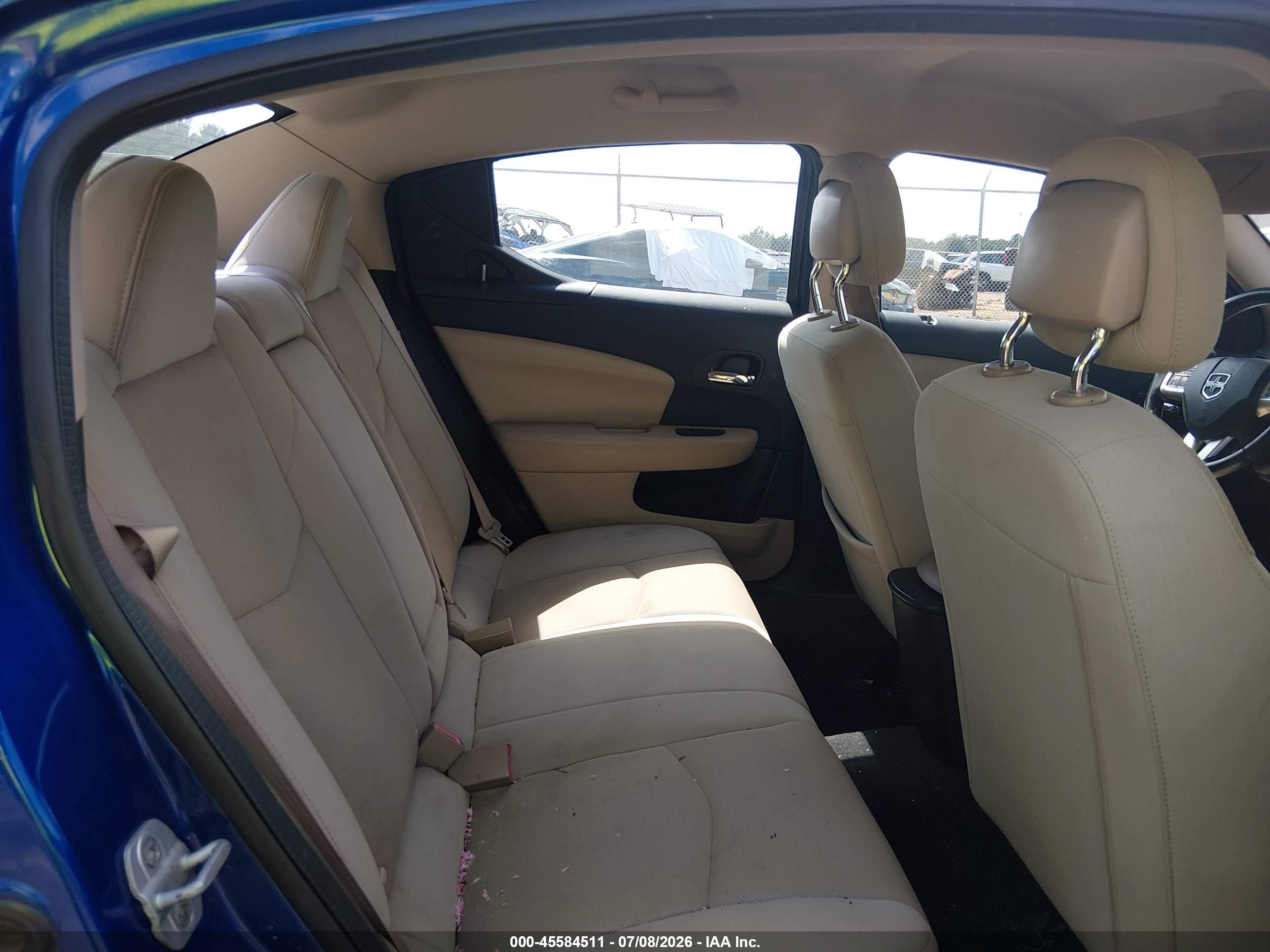 2012 Dodge Avenger Sxt Blue vin: 1C3CDZCB4CN148666