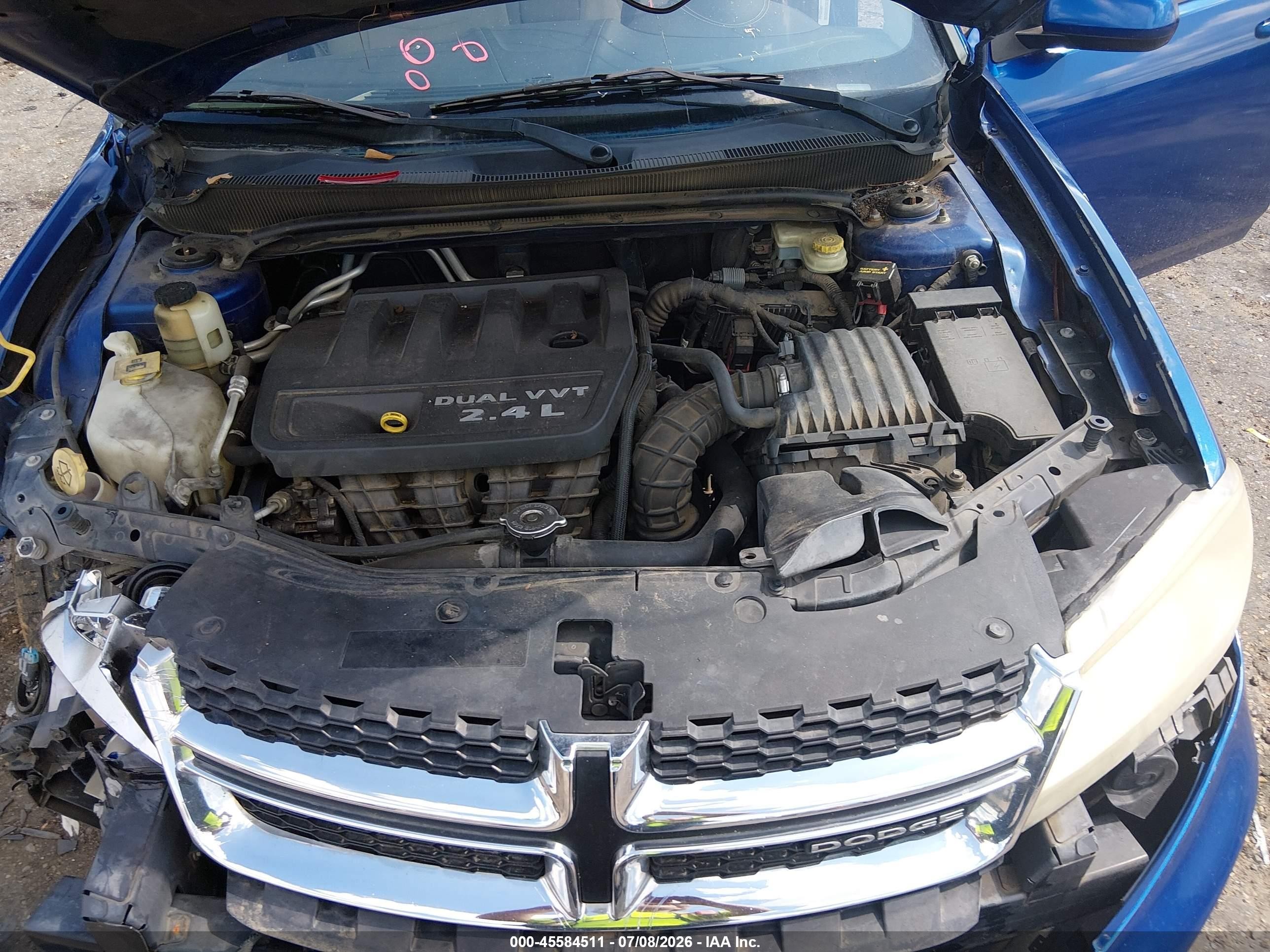 2012 Dodge Avenger Sxt Blue vin: 1C3CDZCB4CN148666