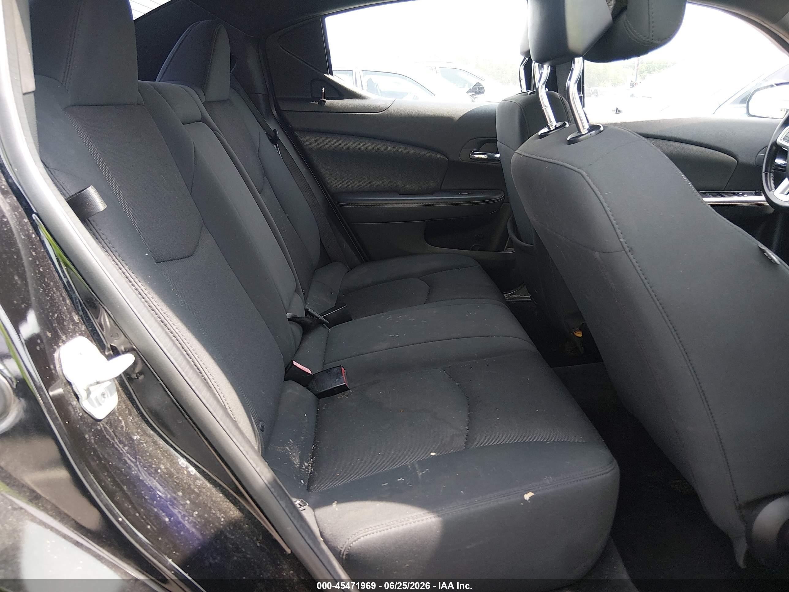 2012 Dodge Avenger Sxt Черный vin: 1C3CDZCB4CN253479