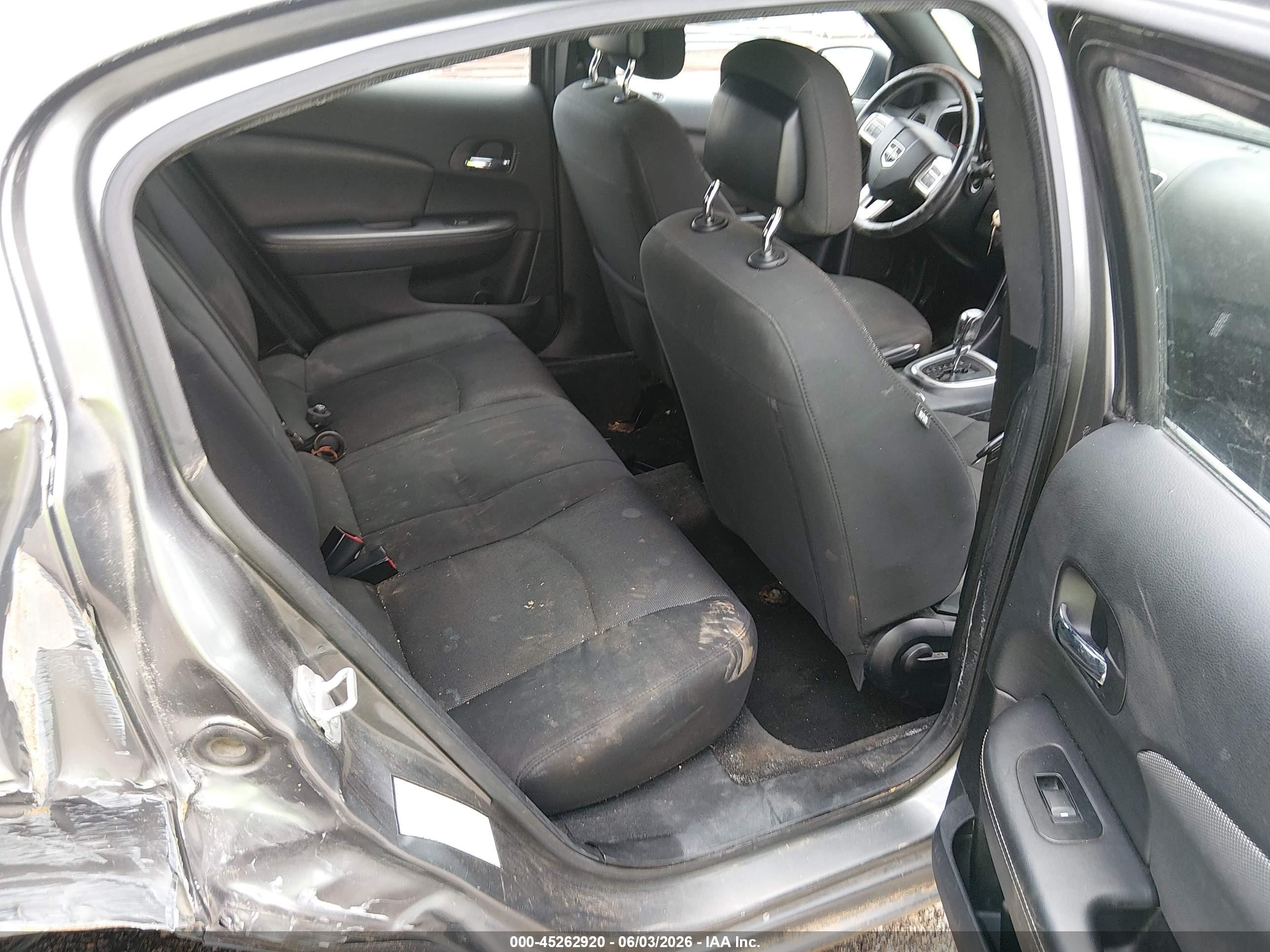 2013 Dodge Avenger Sxt Серый vin: 1C3CDZCB4DN612783
