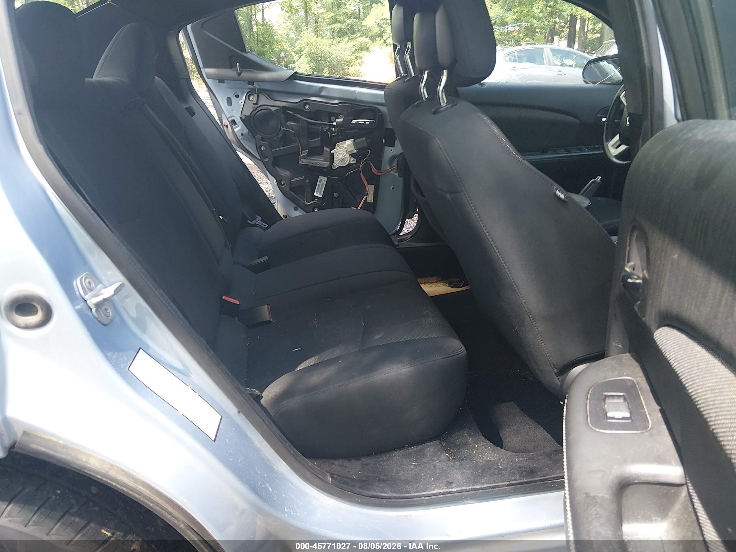 2013 Dodge Avenger Sxt Blue vin: 1C3CDZCB4DN637019