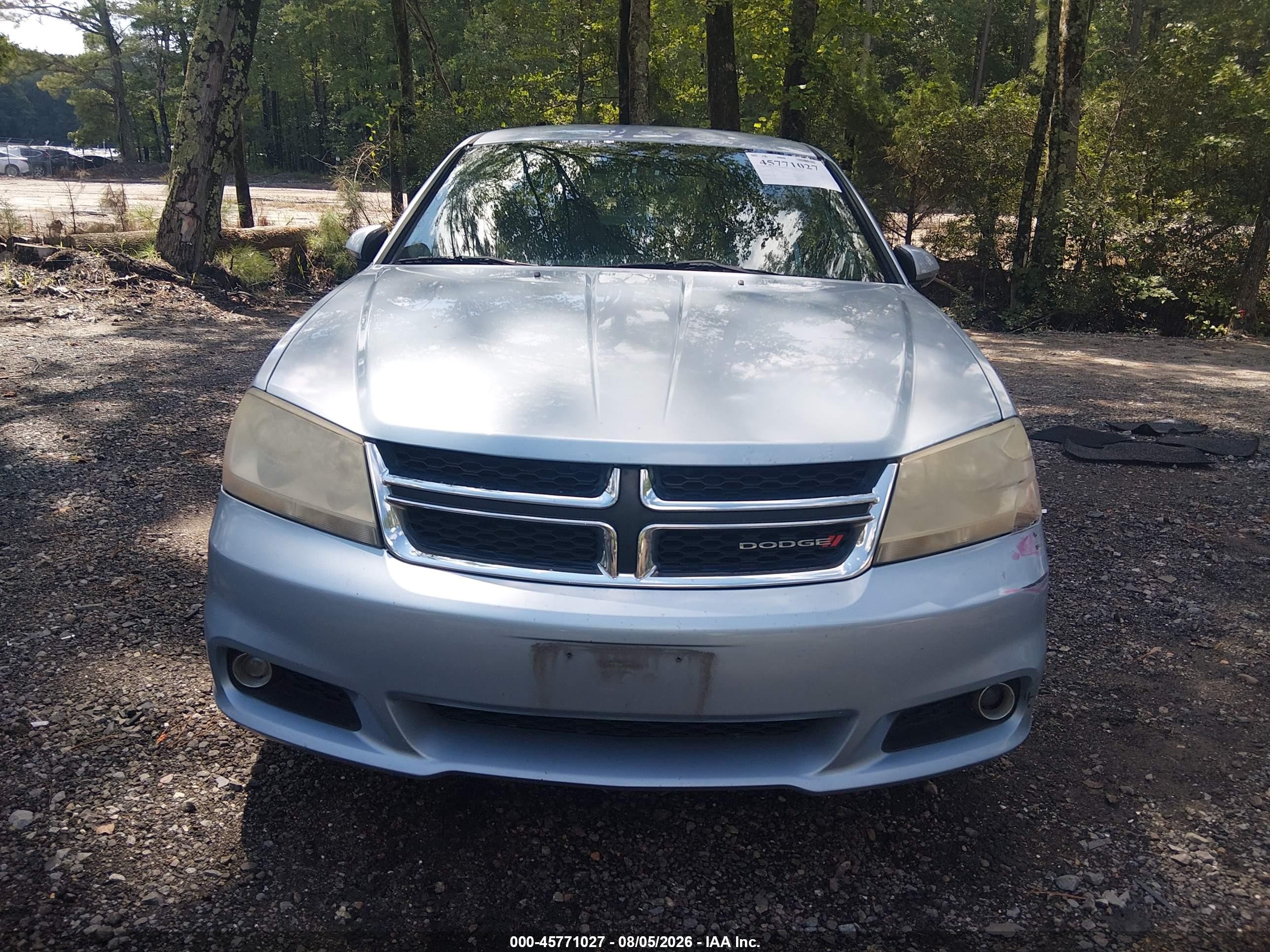2013 Dodge Avenger Sxt Blue vin: 1C3CDZCB4DN637019