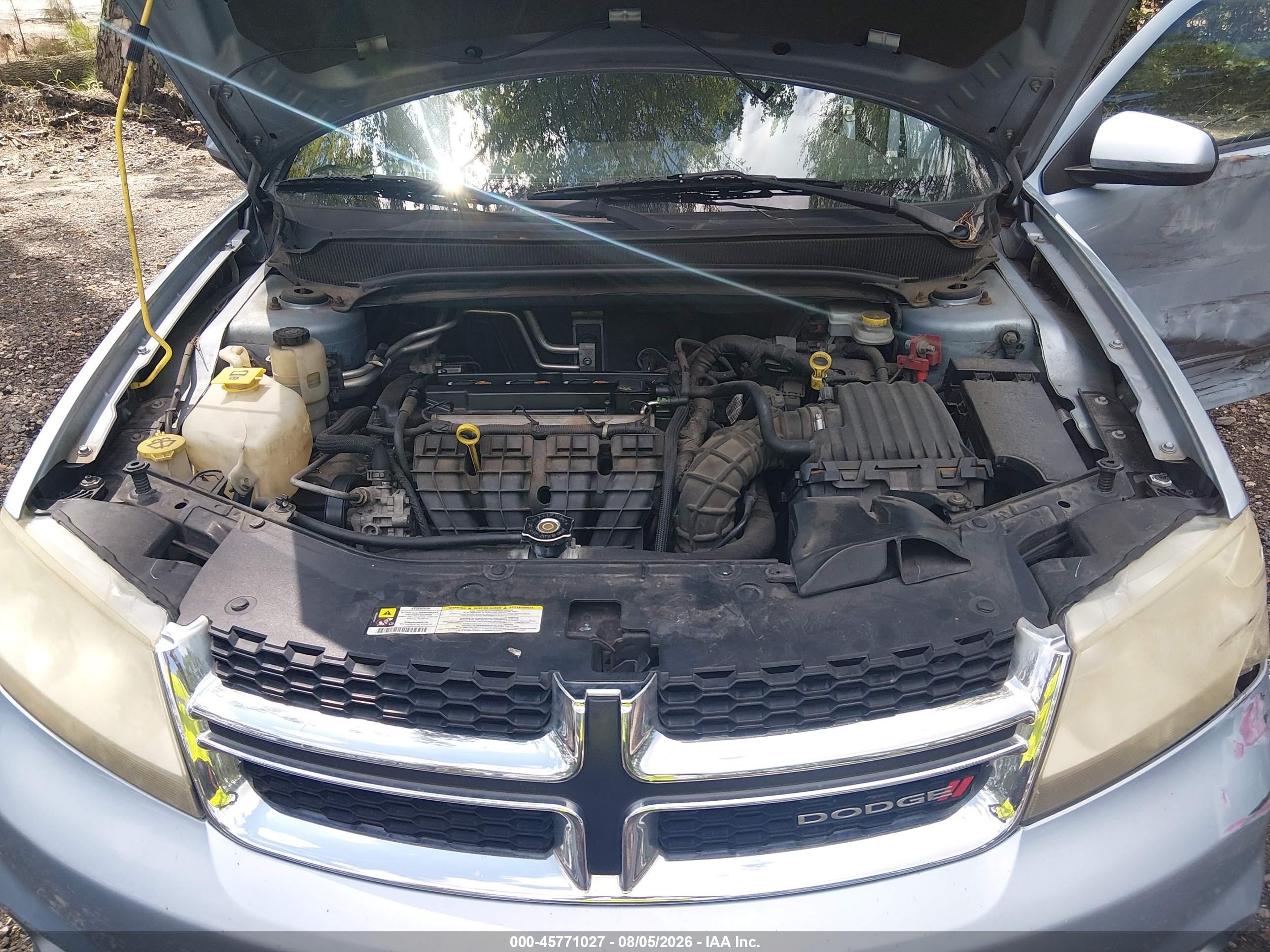 2013 Dodge Avenger Sxt Blue vin: 1C3CDZCB4DN637019