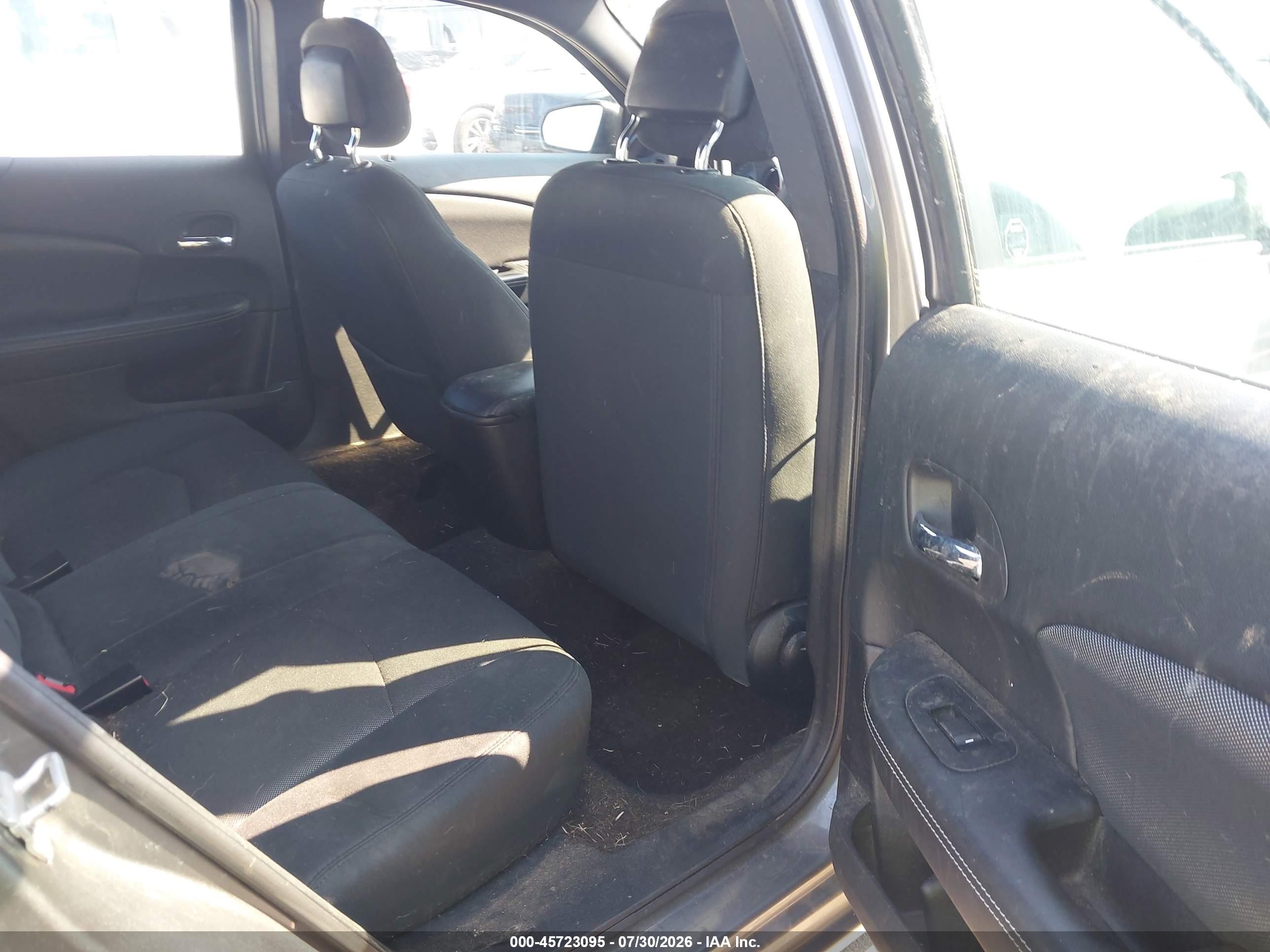 2012 Dodge Avenger Sxt Серый vin: 1C3CDZCB5CN137112