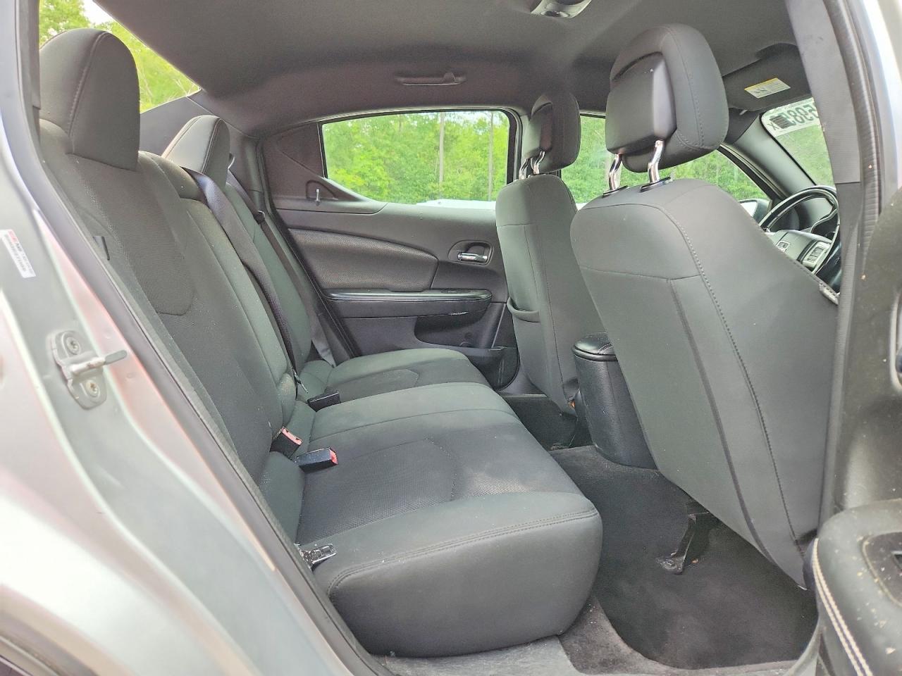 2012 Dodge Avenger Sxt Silver vin: 1C3CDZCB5CN193230