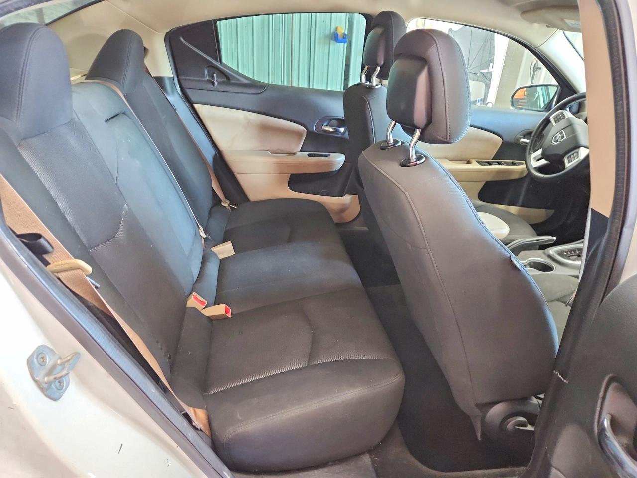 2012 Dodge Avenger Sxt White vin: 1C3CDZCB5CN281405