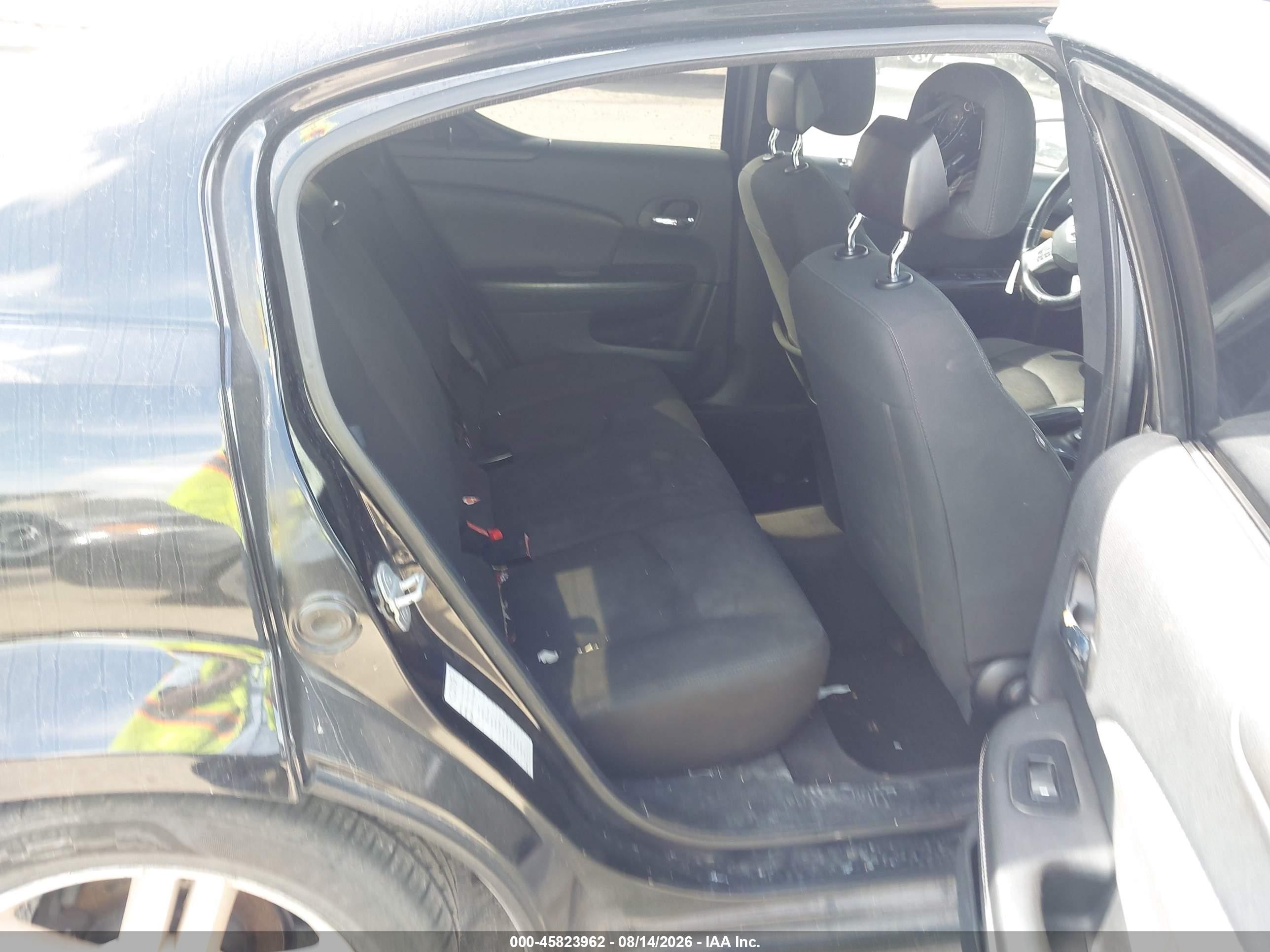 2013 Dodge Avenger Sxt Black vin: 1C3CDZCB5DN590731