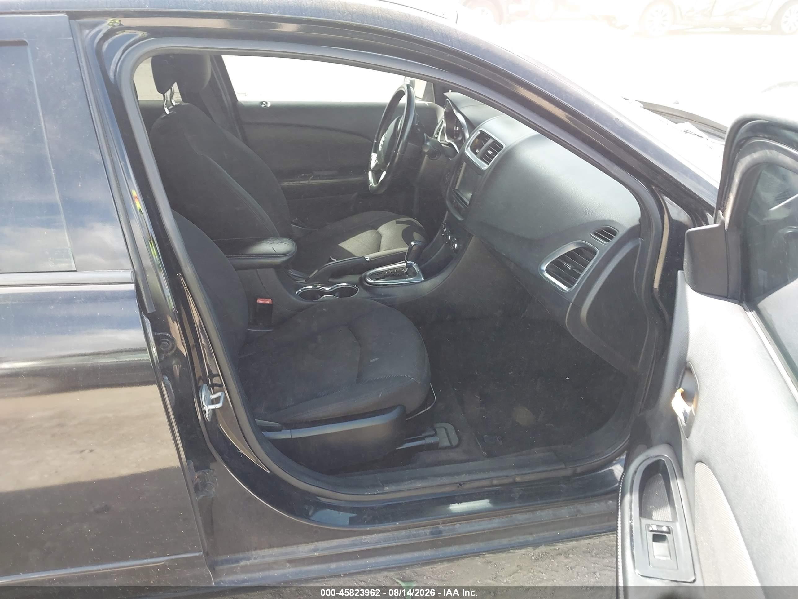 2013 Dodge Avenger Sxt Black vin: 1C3CDZCB5DN590731