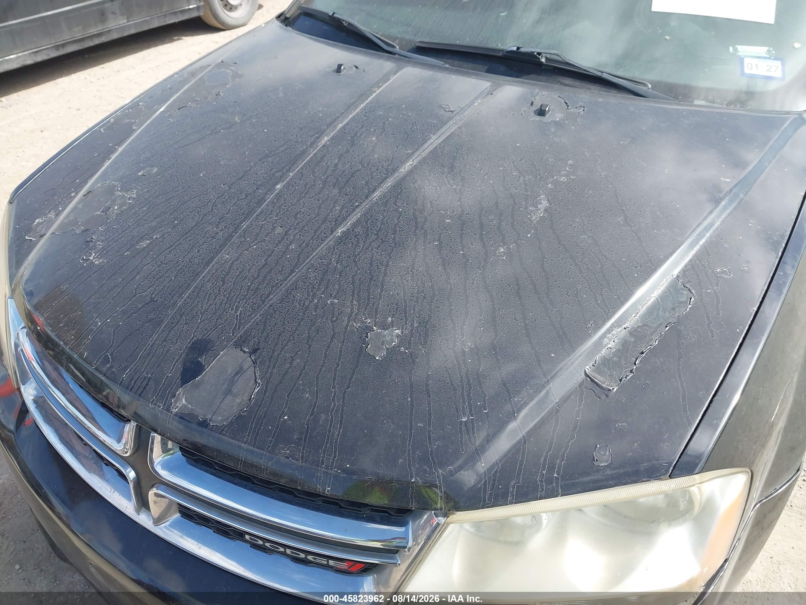 2013 Dodge Avenger Sxt Black vin: 1C3CDZCB5DN590731