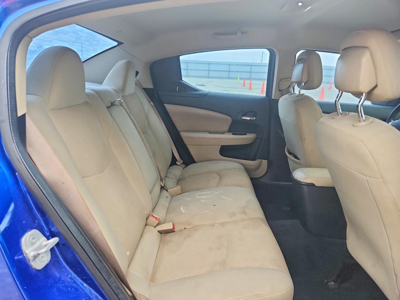 2013 Dodge Avenger Sxt Blue vin: 1C3CDZCB5DN656971