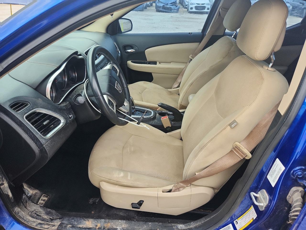 2013 Dodge Avenger Sxt Blue vin: 1C3CDZCB5DN656971