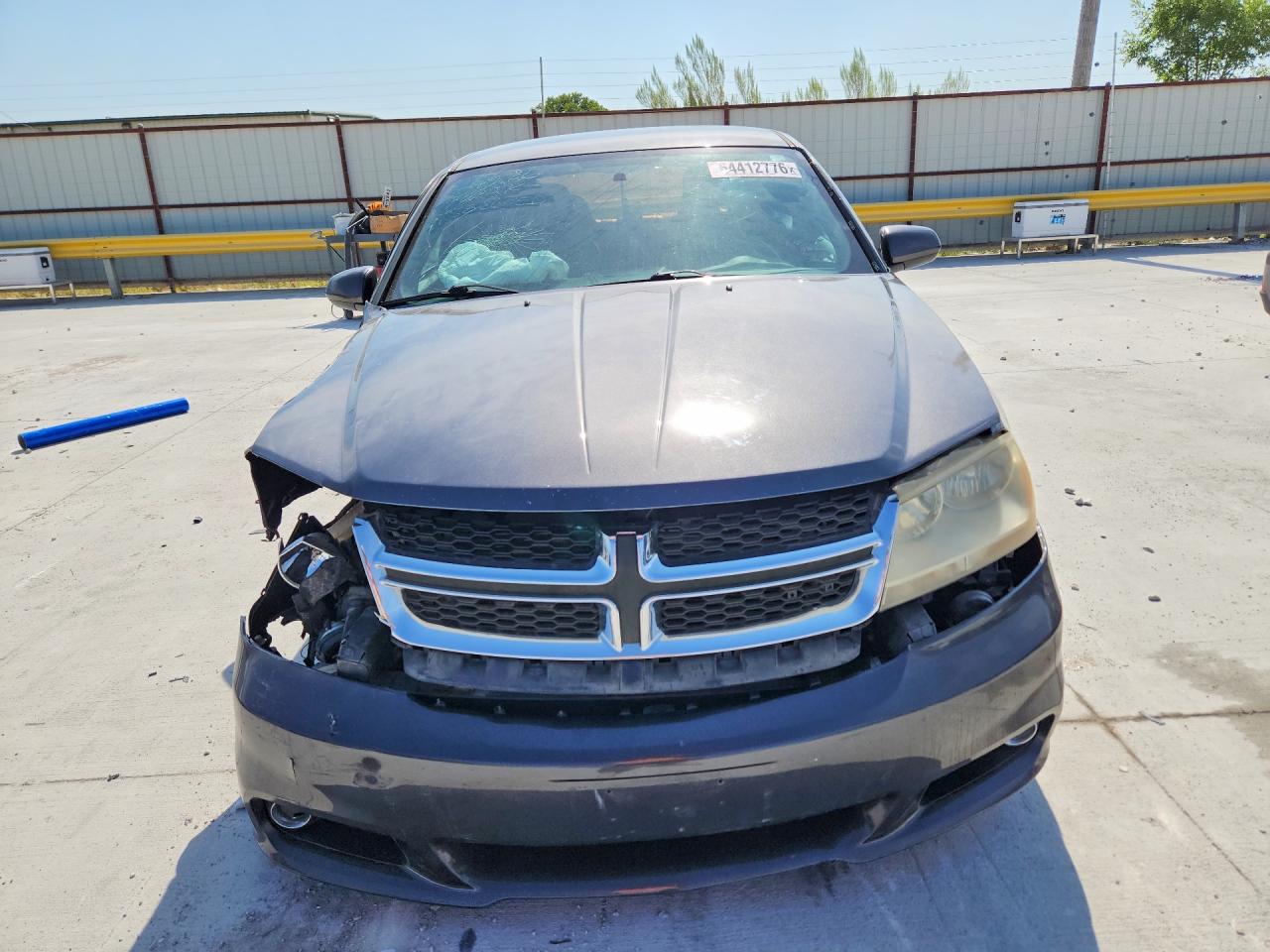 2014 Dodge Avenger Sxt Gray vin: 1C3CDZCB5EN203936