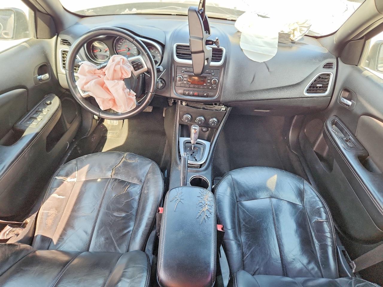 2014 Dodge Avenger Sxt Gray vin: 1C3CDZCB5EN203936