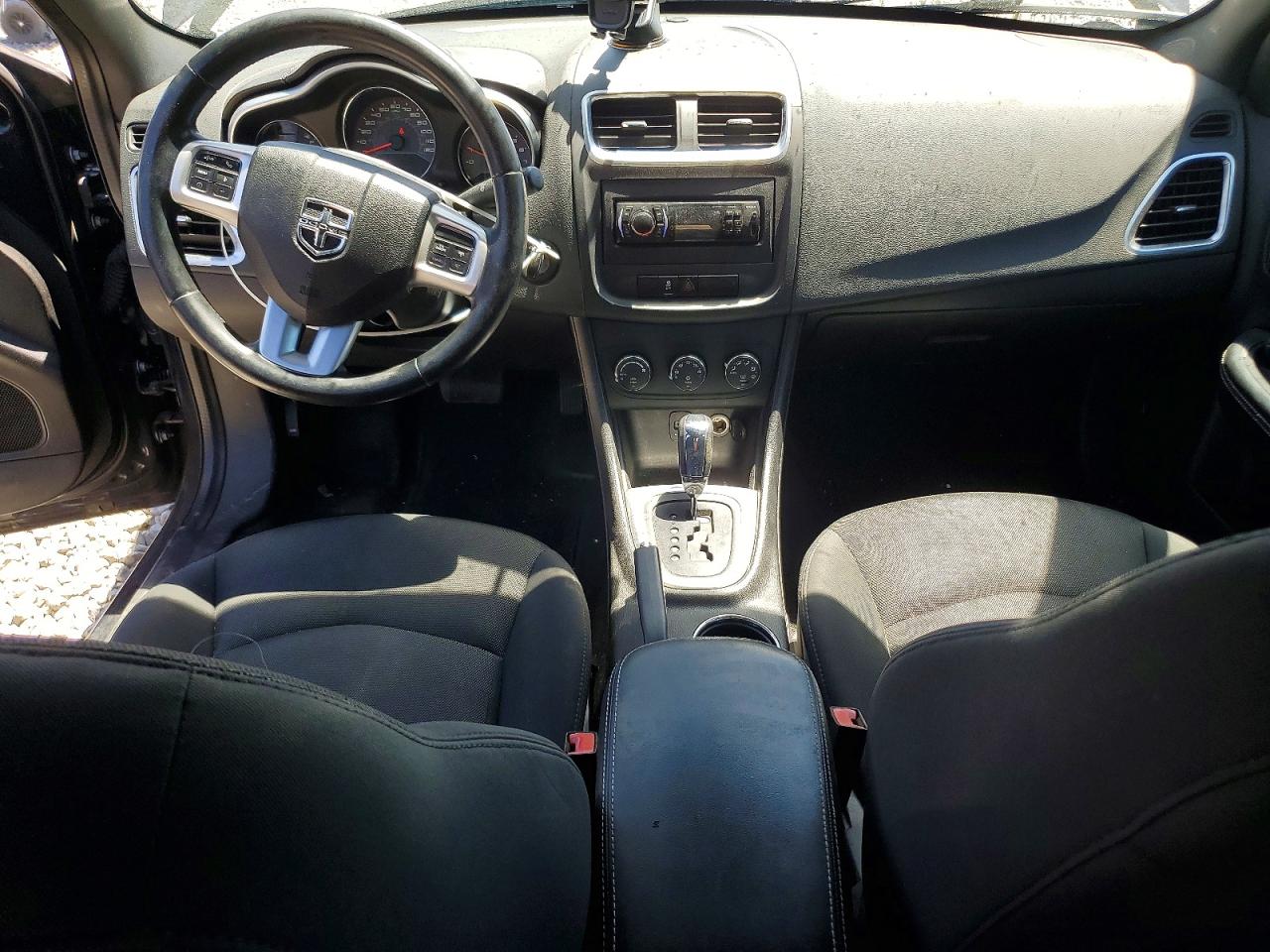 2012 Dodge Avenger Sxt Blue vin: 1C3CDZCB6CN119783