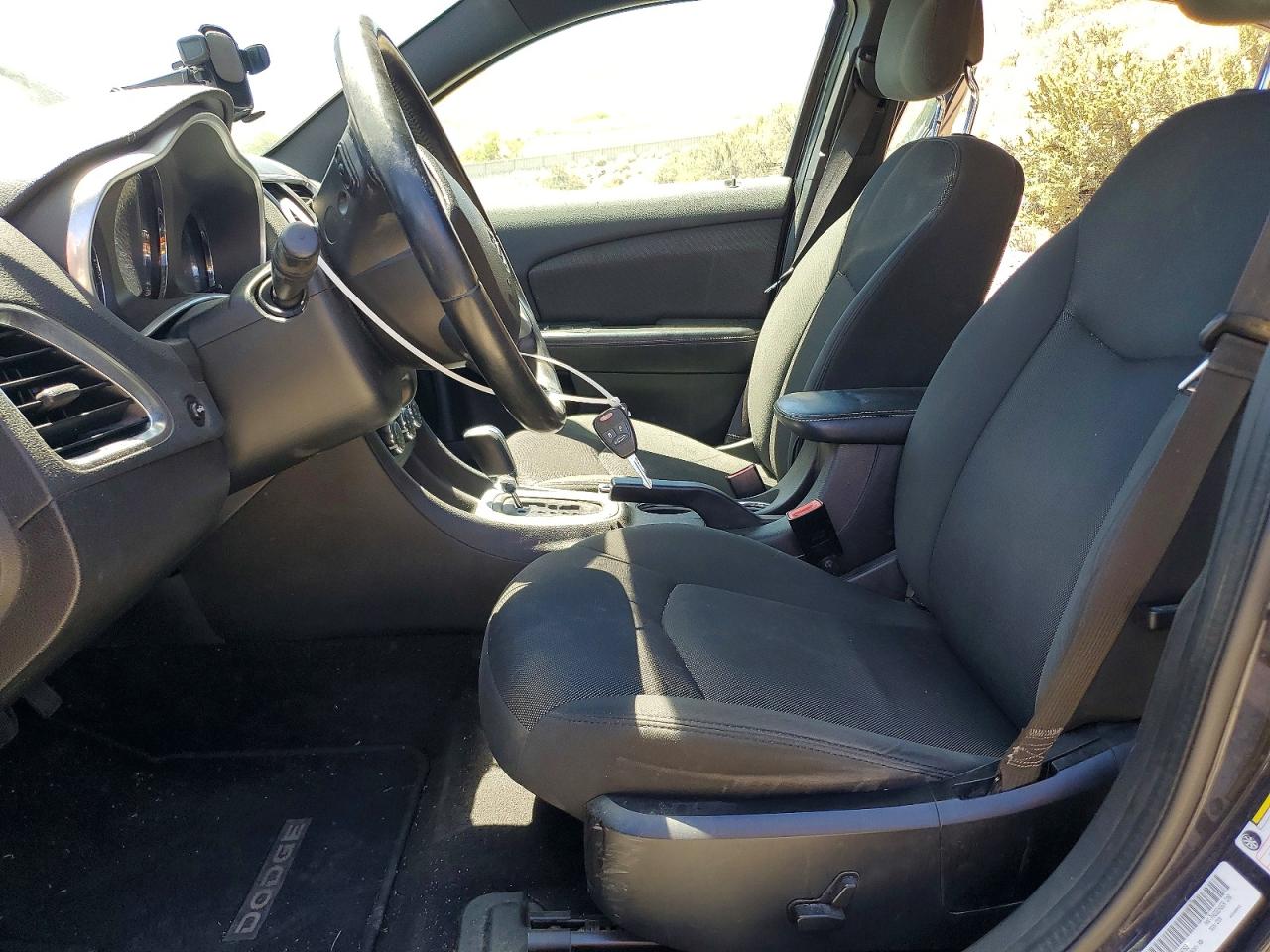2012 Dodge Avenger Sxt Blue vin: 1C3CDZCB6CN119783