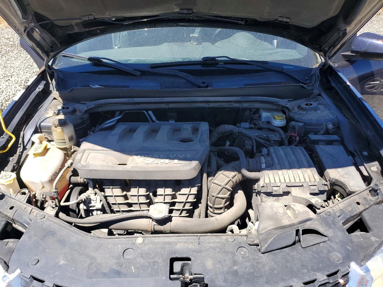 2012 Dodge Avenger Sxt Blue vin: 1C3CDZCB6CN119783