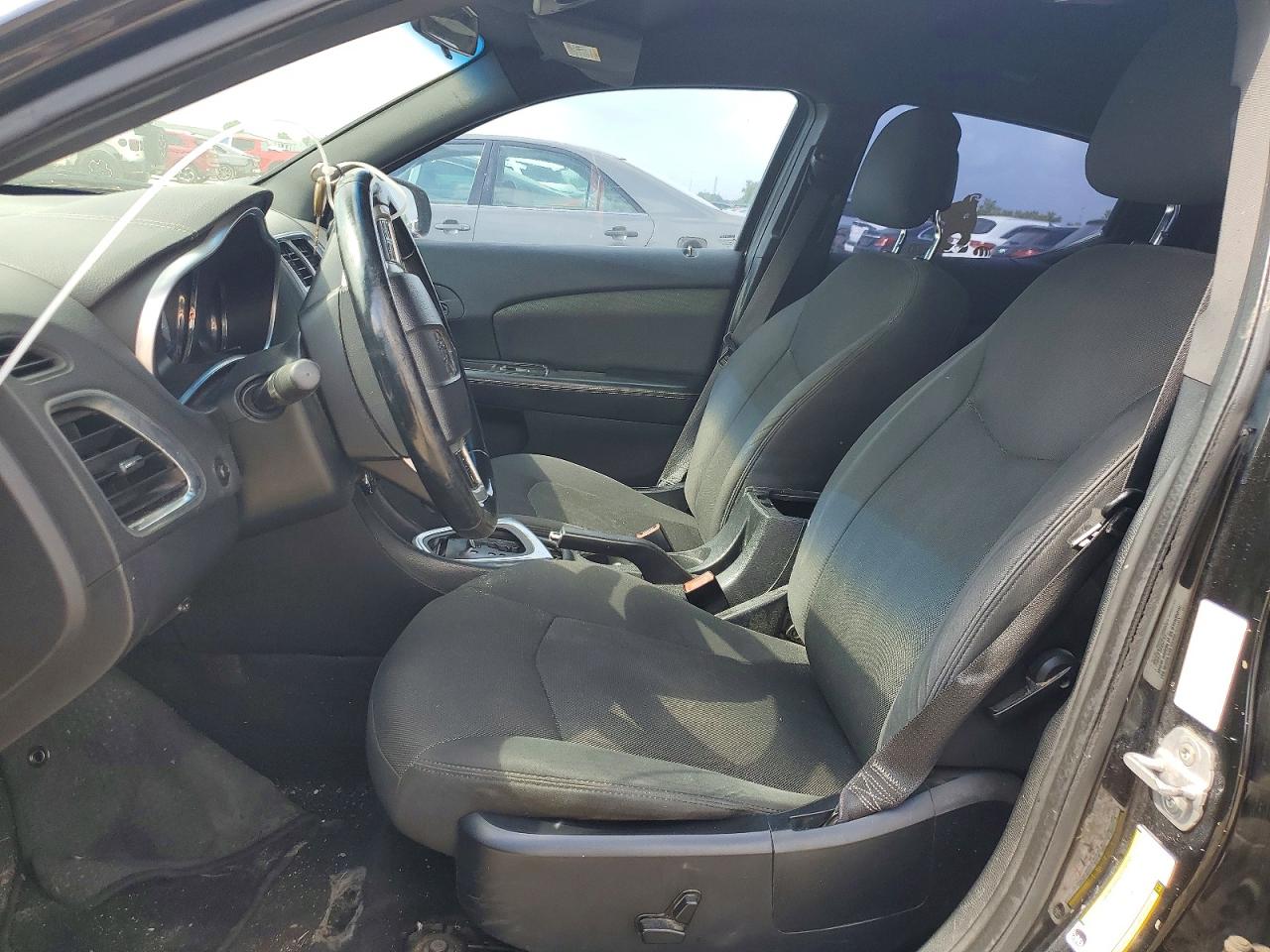 2012 Dodge Avenger Sxt Черный vin: 1C3CDZCB6CN148040