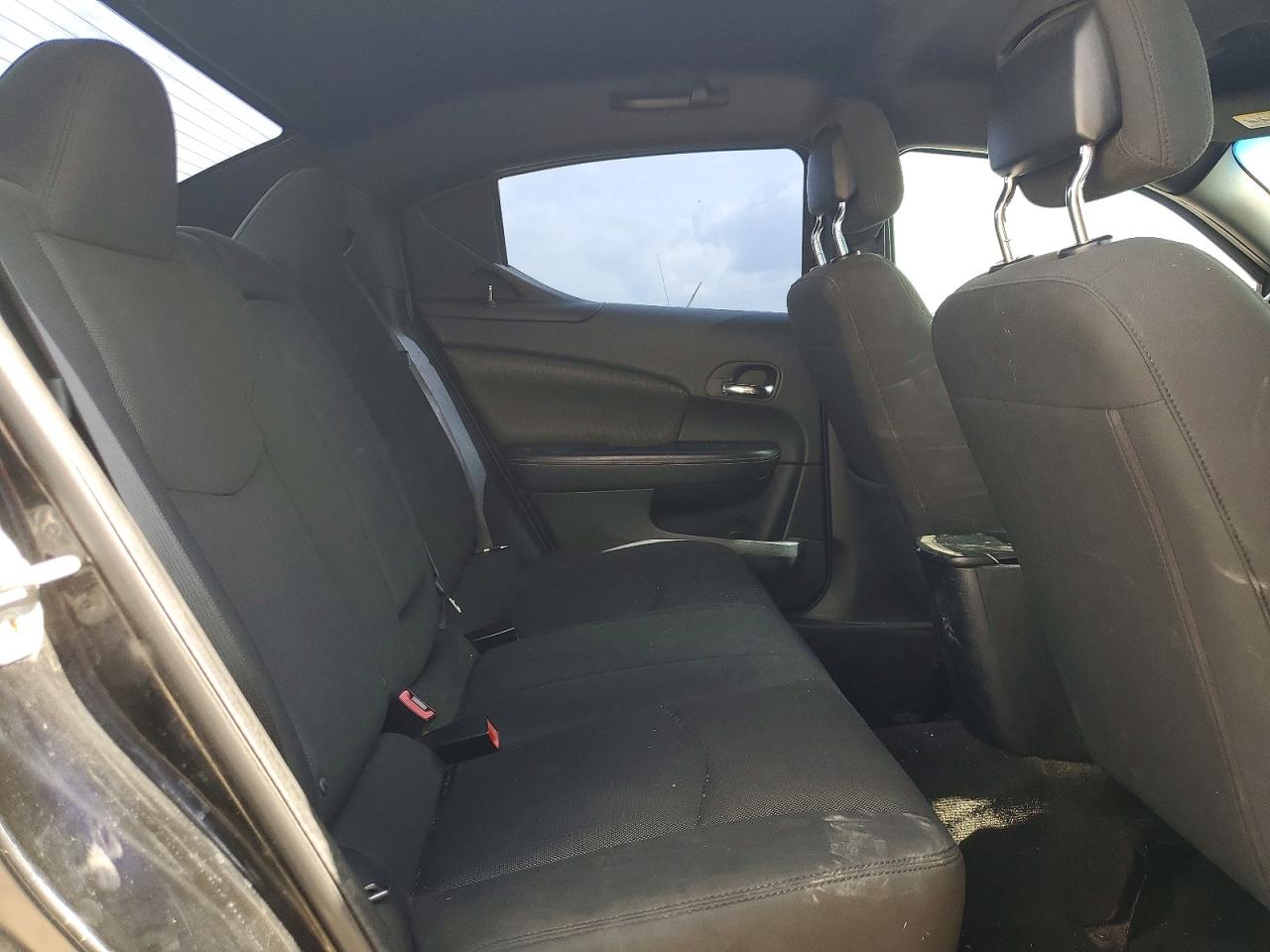 2012 Dodge Avenger Sxt Черный vin: 1C3CDZCB6CN148040