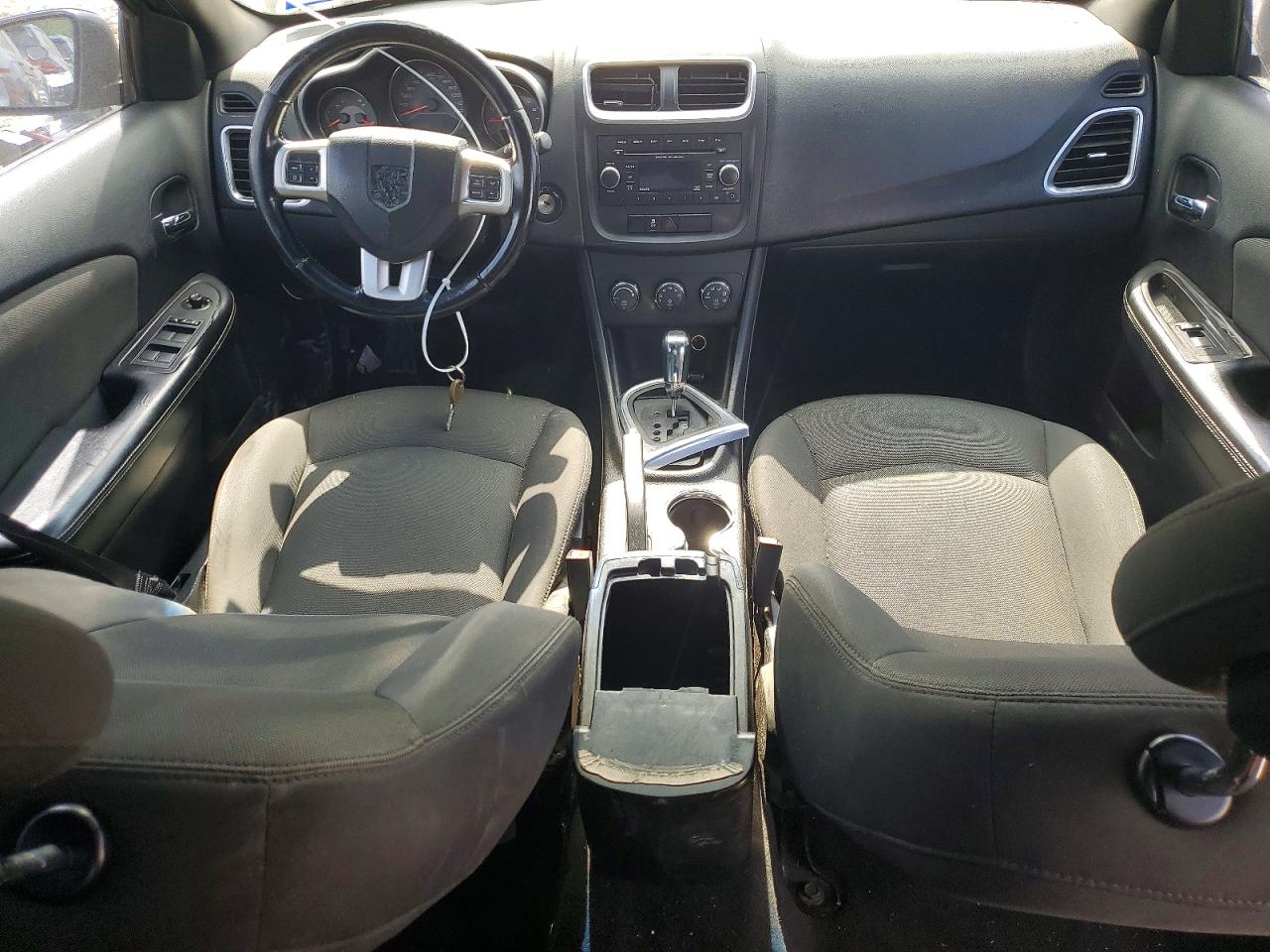2012 Dodge Avenger Sxt Черный vin: 1C3CDZCB6CN148040