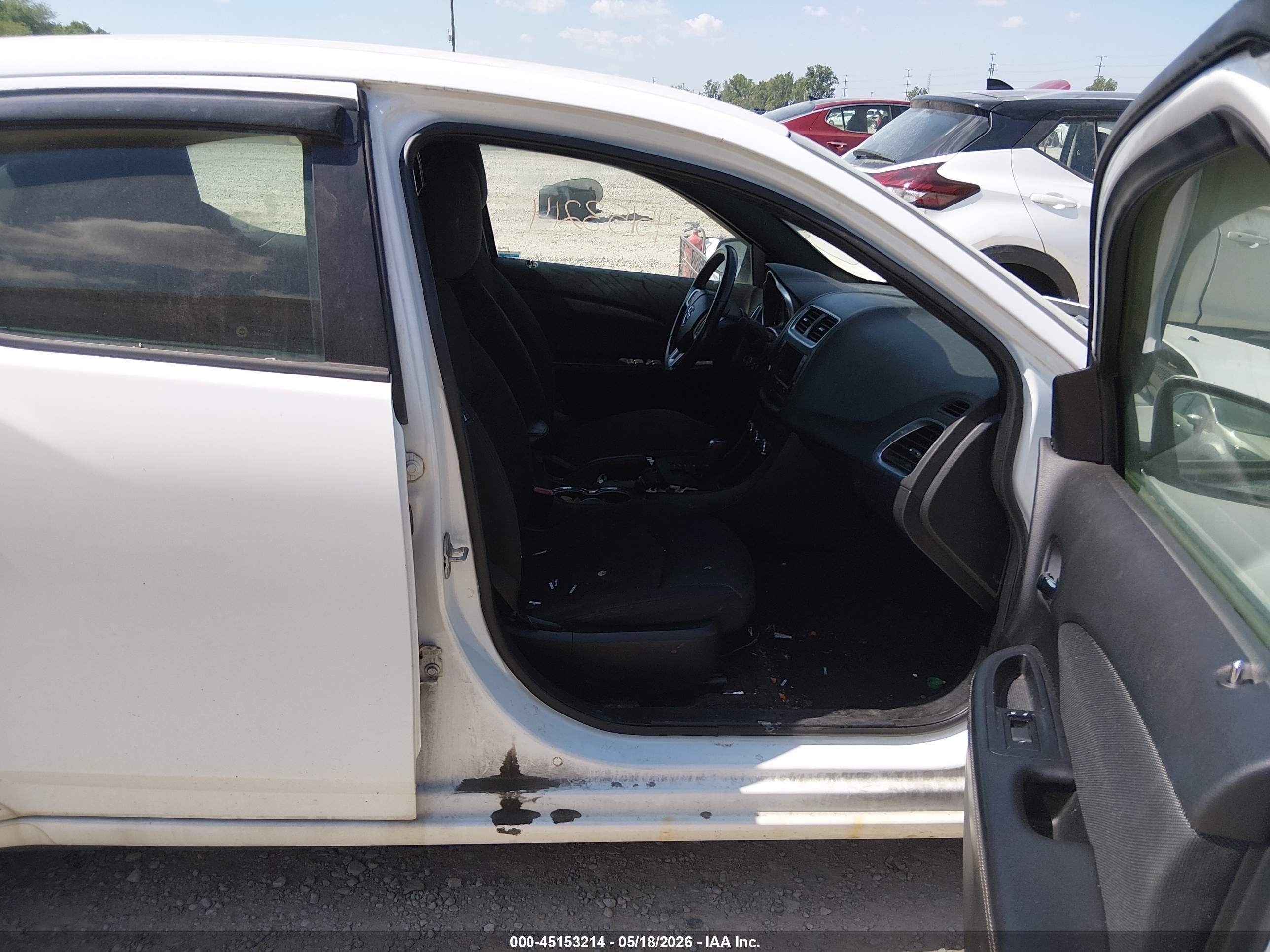 2012 Dodge Avenger Sxt Белый vin: 1C3CDZCB6CN312273
