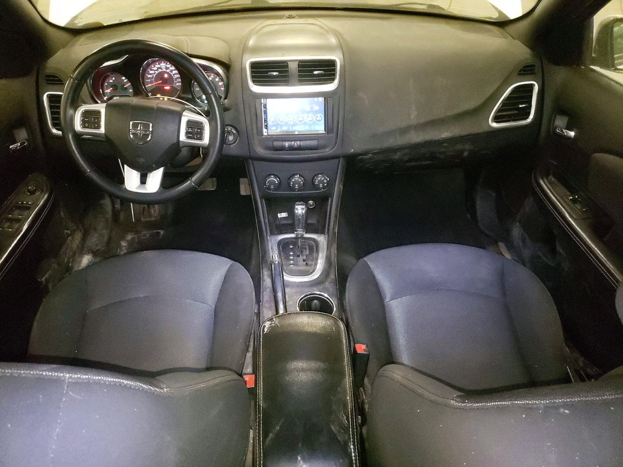 2014 Dodge Avenger Sxt White vin: 1C3CDZCB6EN119236
