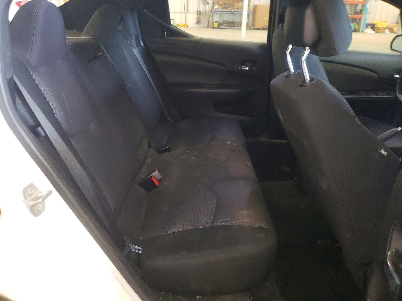 2014 Dodge Avenger Sxt White vin: 1C3CDZCB6EN119236