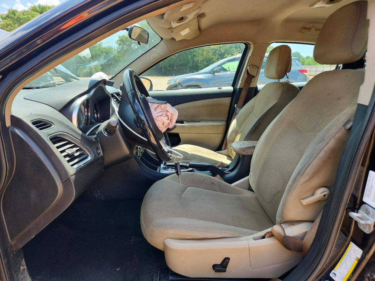 2012 Dodge Avenger Sxt Black vin: 1C3CDZCB7CN157314