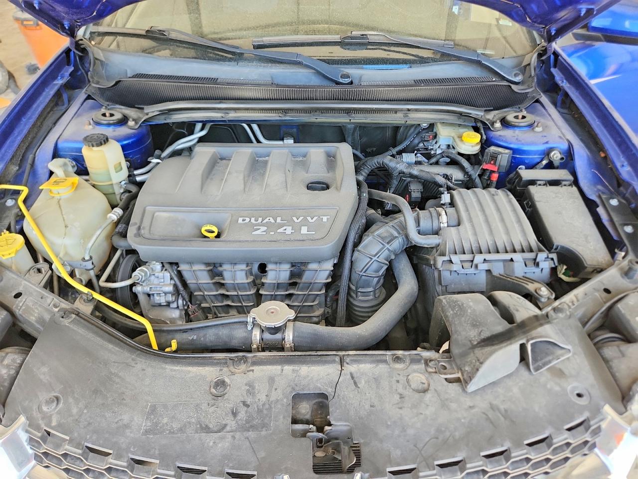 2012 Dodge Avenger Sxt Синий vin: 1C3CDZCB7CN227703
