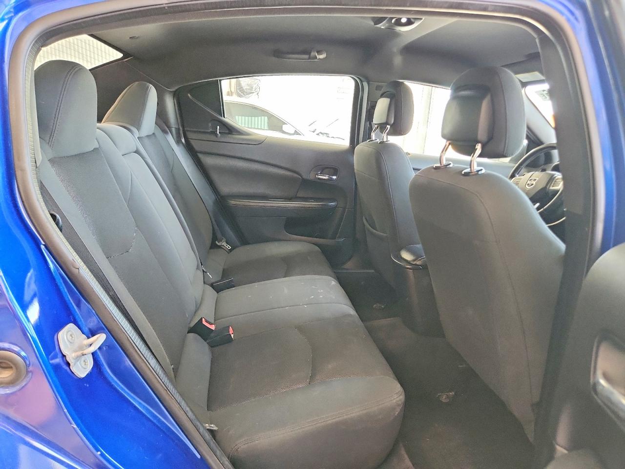 2012 Dodge Avenger Sxt Синий vin: 1C3CDZCB7CN227703
