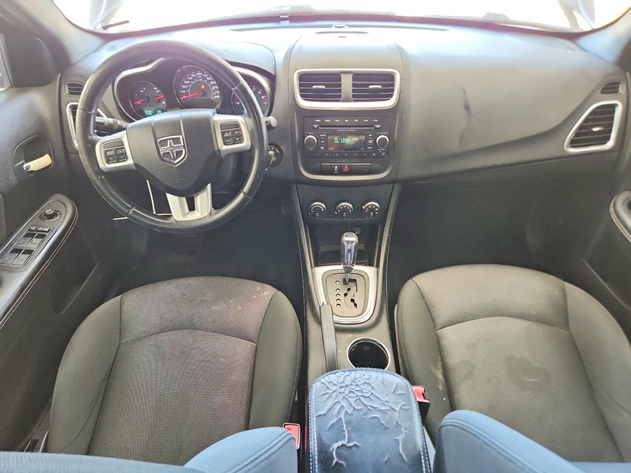 2012 Dodge Avenger Sxt Синий vin: 1C3CDZCB7CN227703