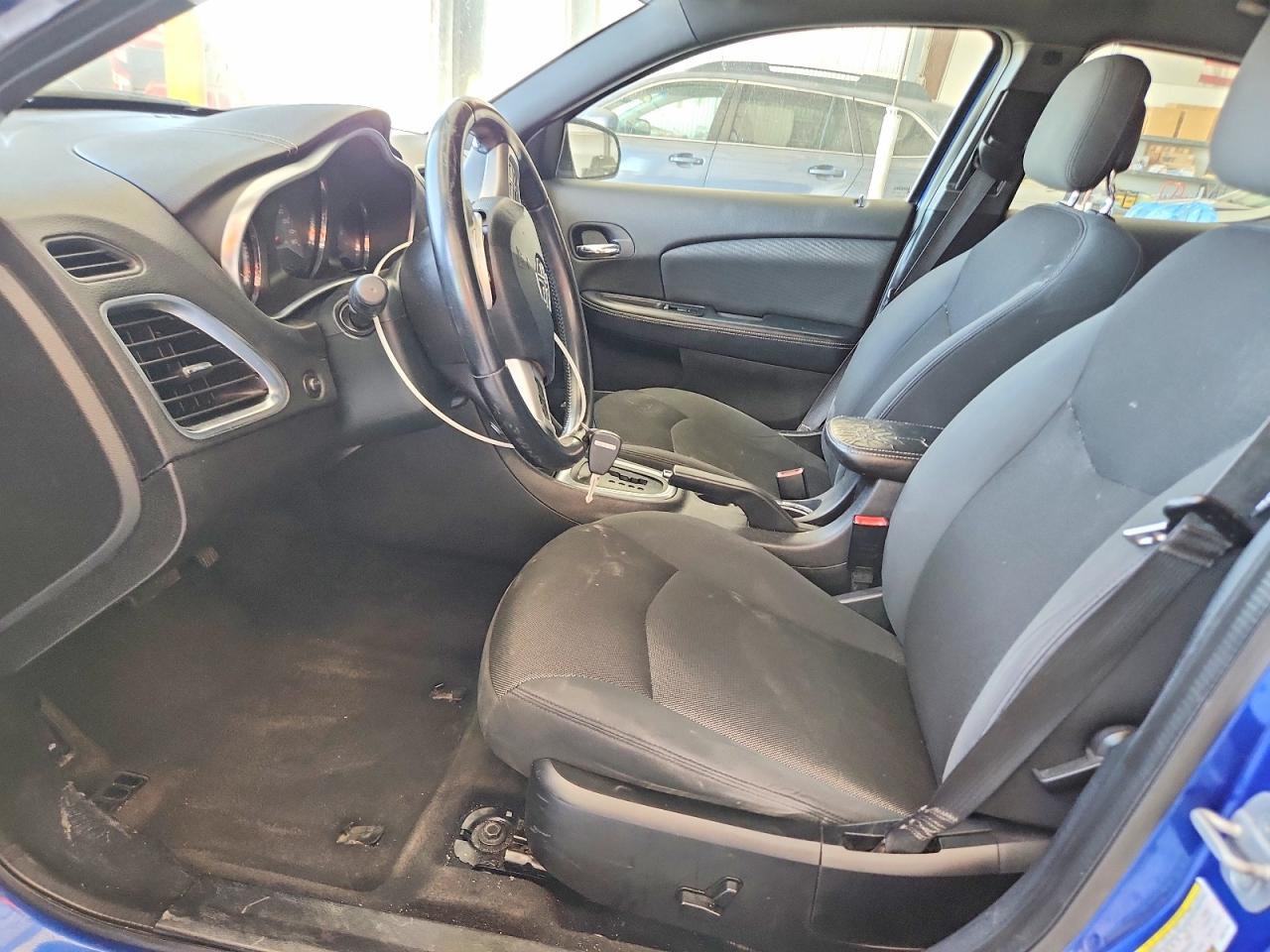 2012 Dodge Avenger Sxt Синий vin: 1C3CDZCB7CN227703