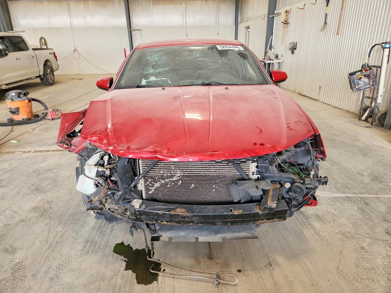 2012 Dodge Avenger Sxt Red vin: 1C3CDZCB7CN312301