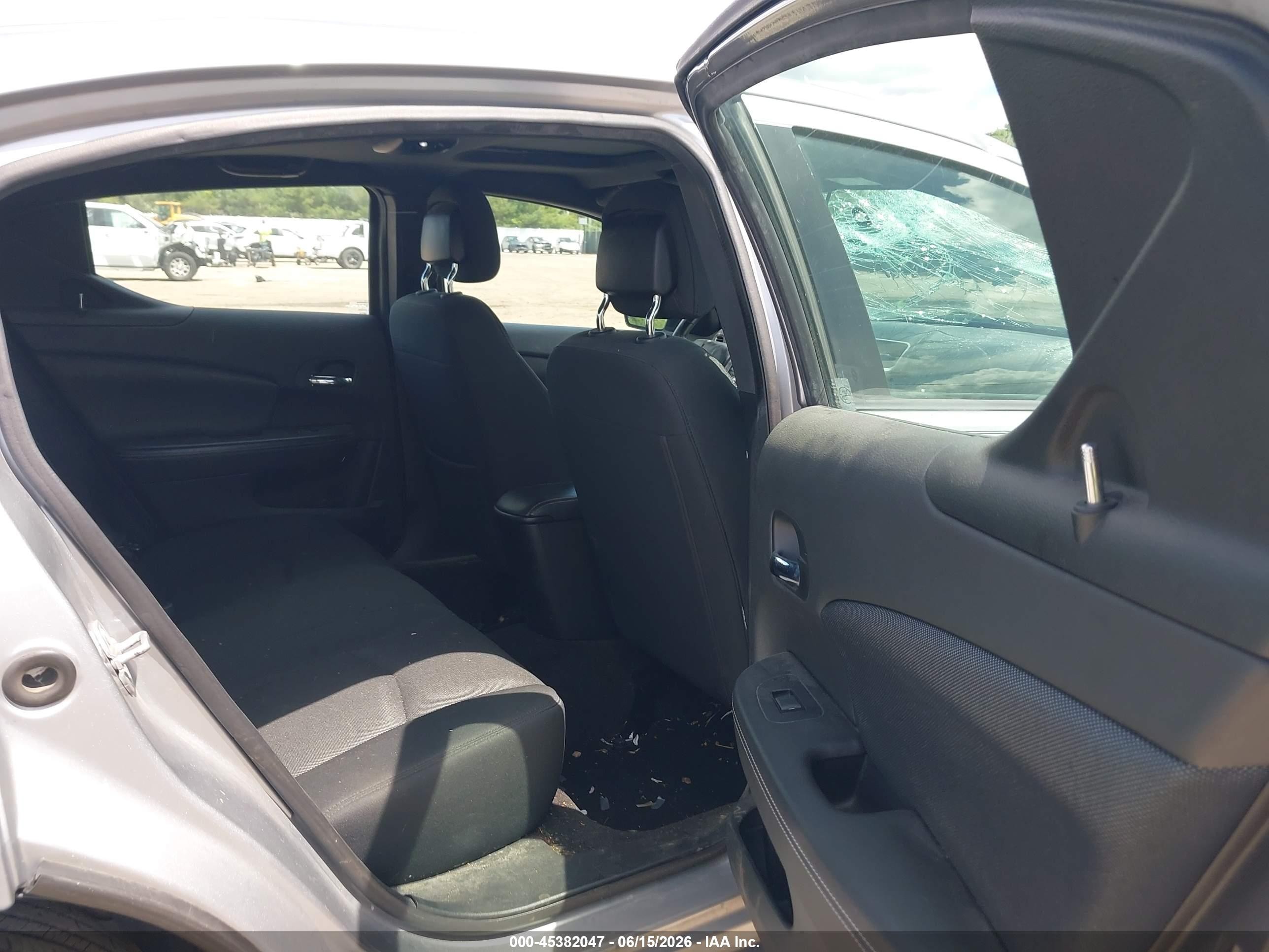 2013 Dodge Avenger Sxt Silver vin: 1C3CDZCB7DN552384
